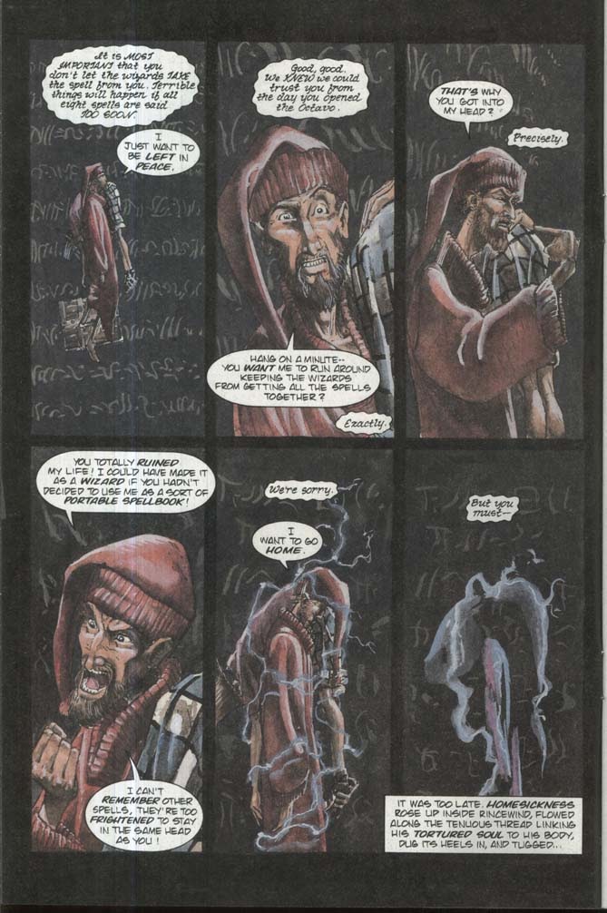 Read online The Light Fantastic comic -  Issue #3 - 6