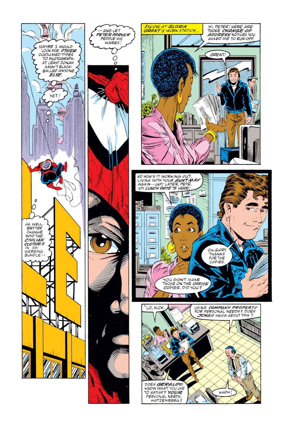 Read online The Amazing Spider-Man (1963) comic -  Issue #316 - 9