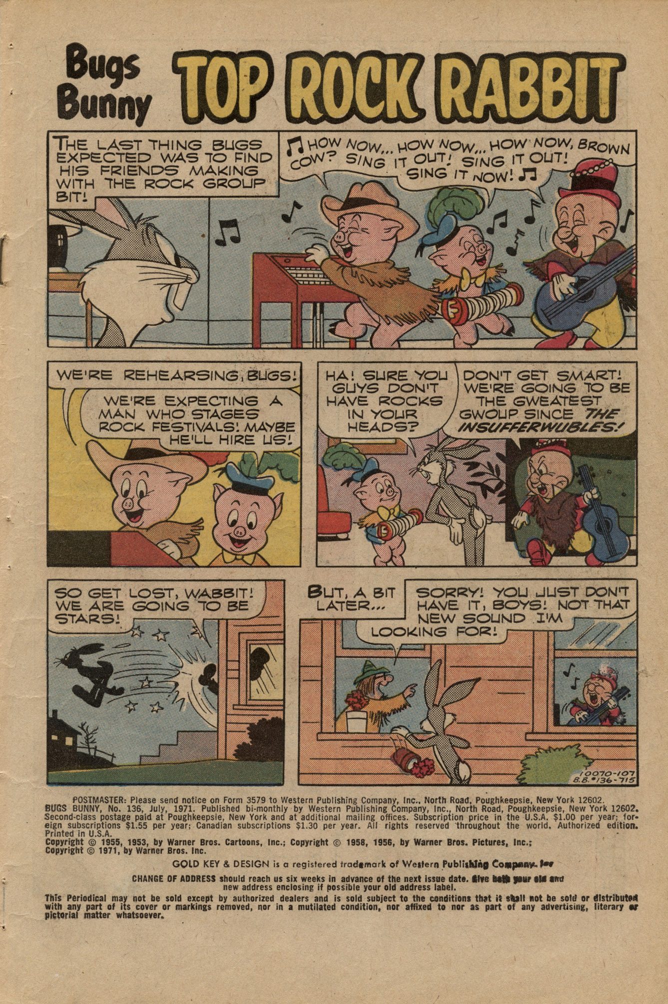 Read online Bugs Bunny comic -  Issue #136 - 3