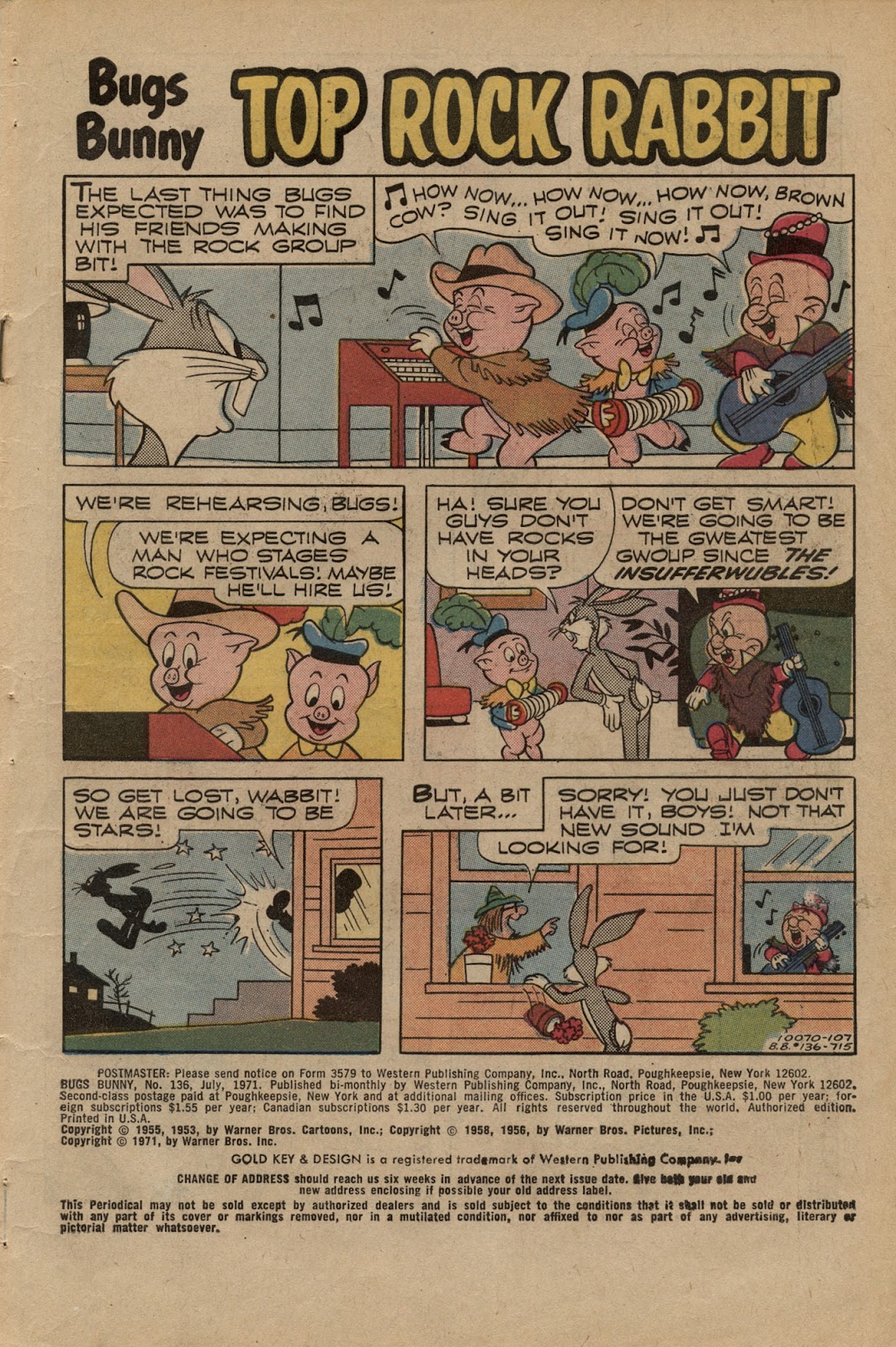 Bugs Bunny (1952) issue 136 - Page 3