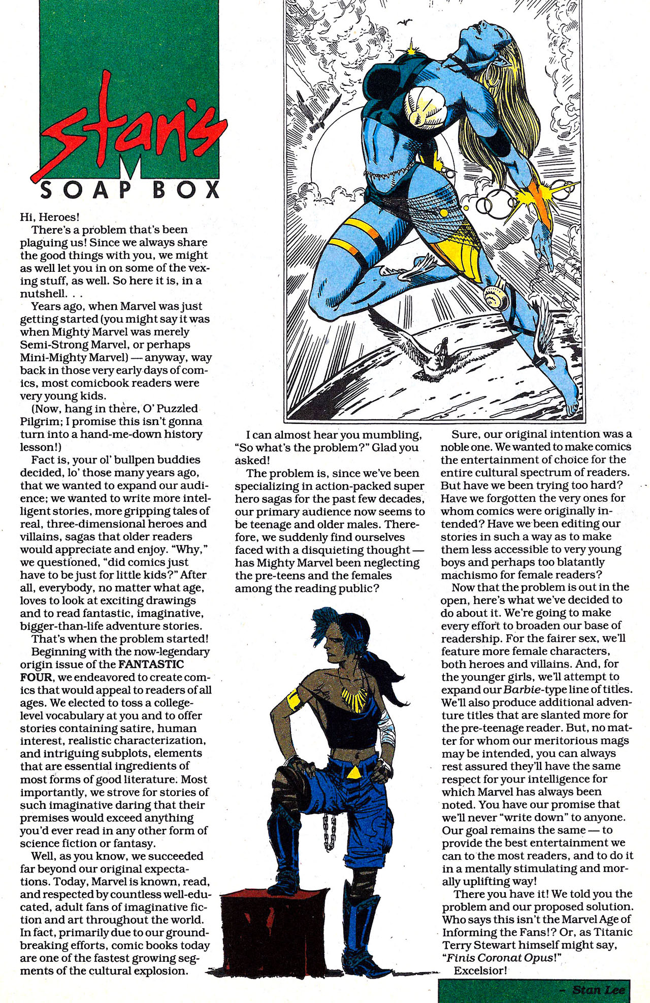 Read online Marvel Age comic -  Issue #131 - 19