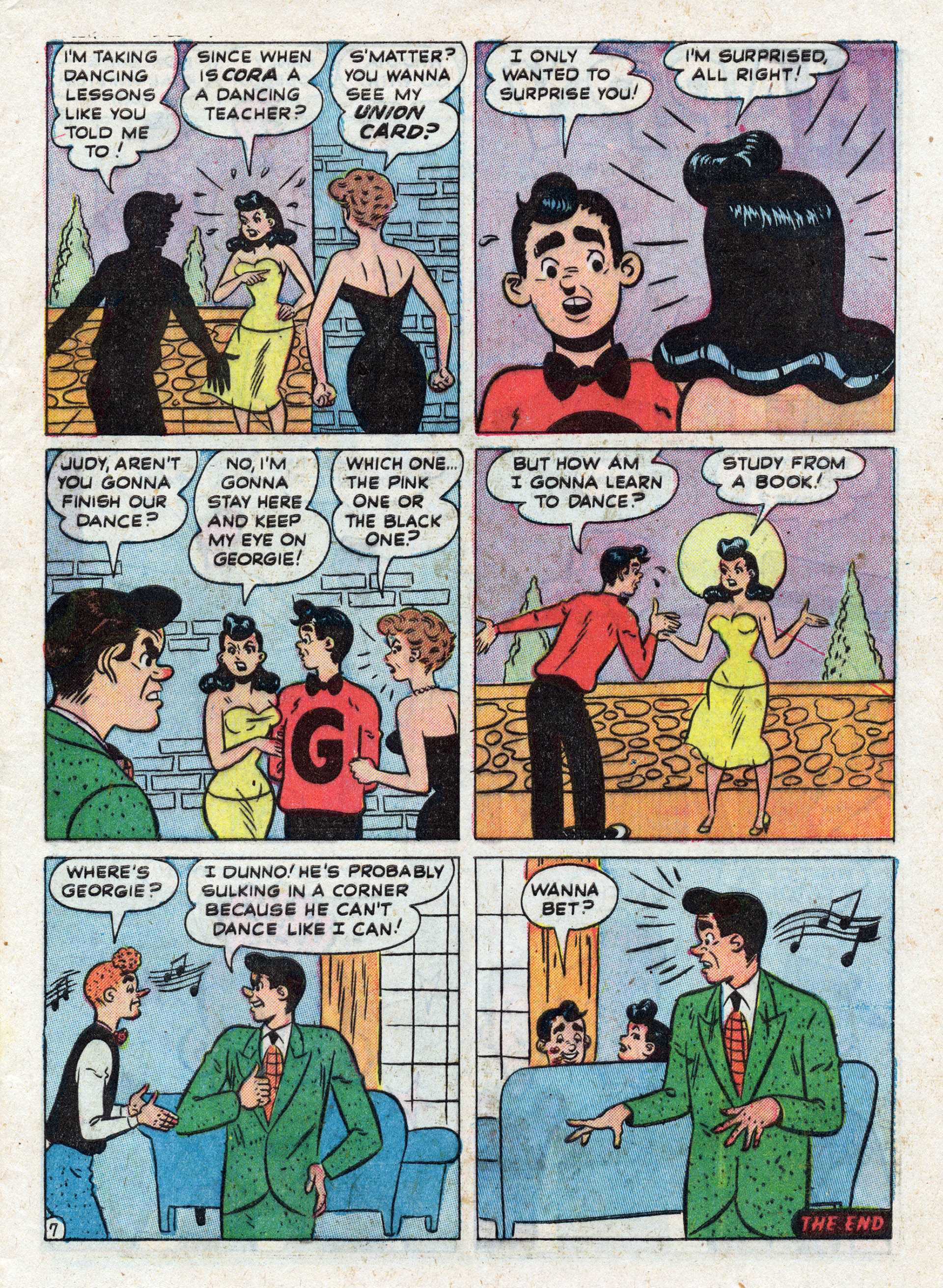 Read online Georgie Comics (1949) comic -  Issue #36 - 9