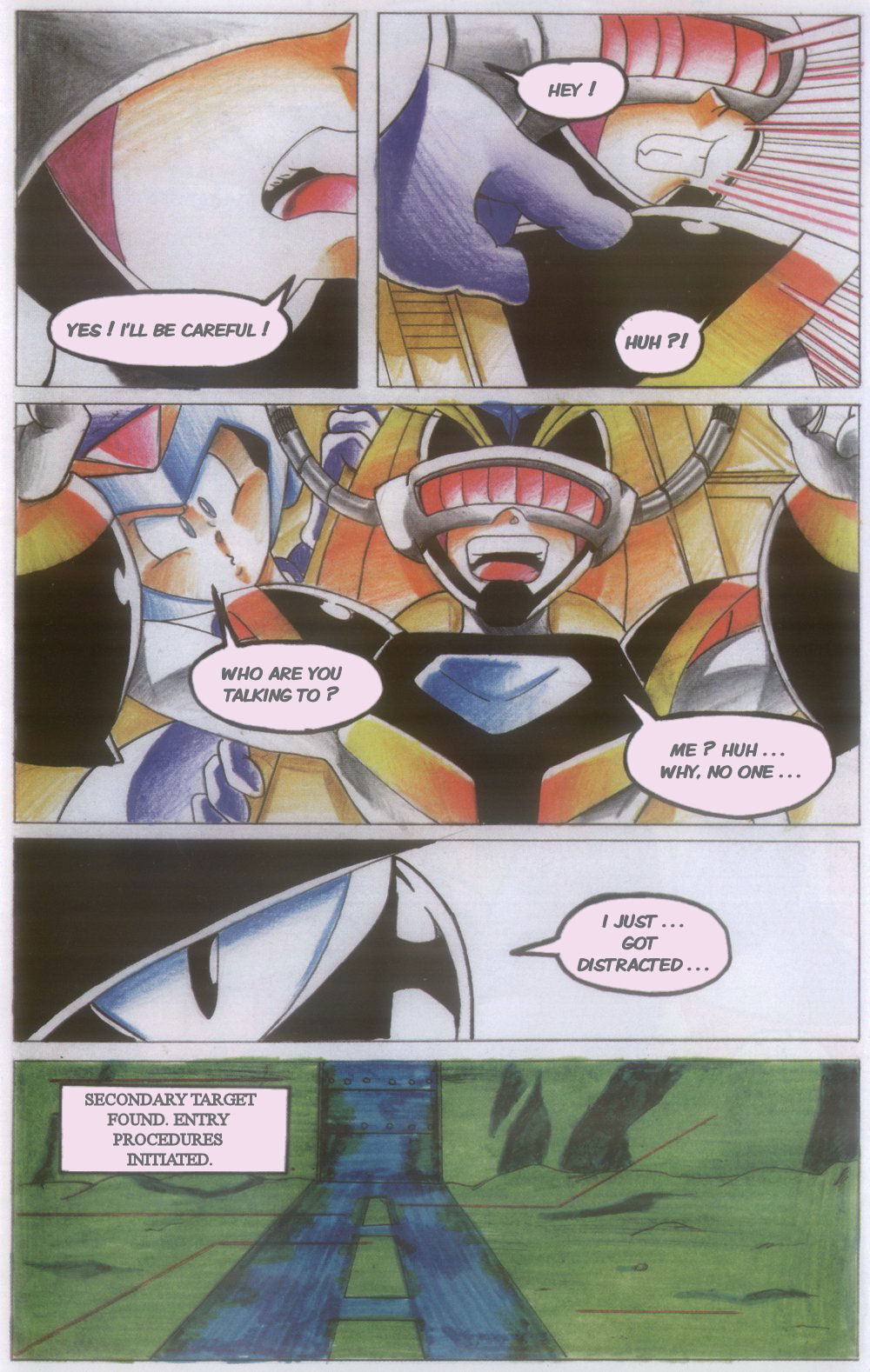 Read online Novas Aventuras de Megaman comic -  Issue #9 - 7