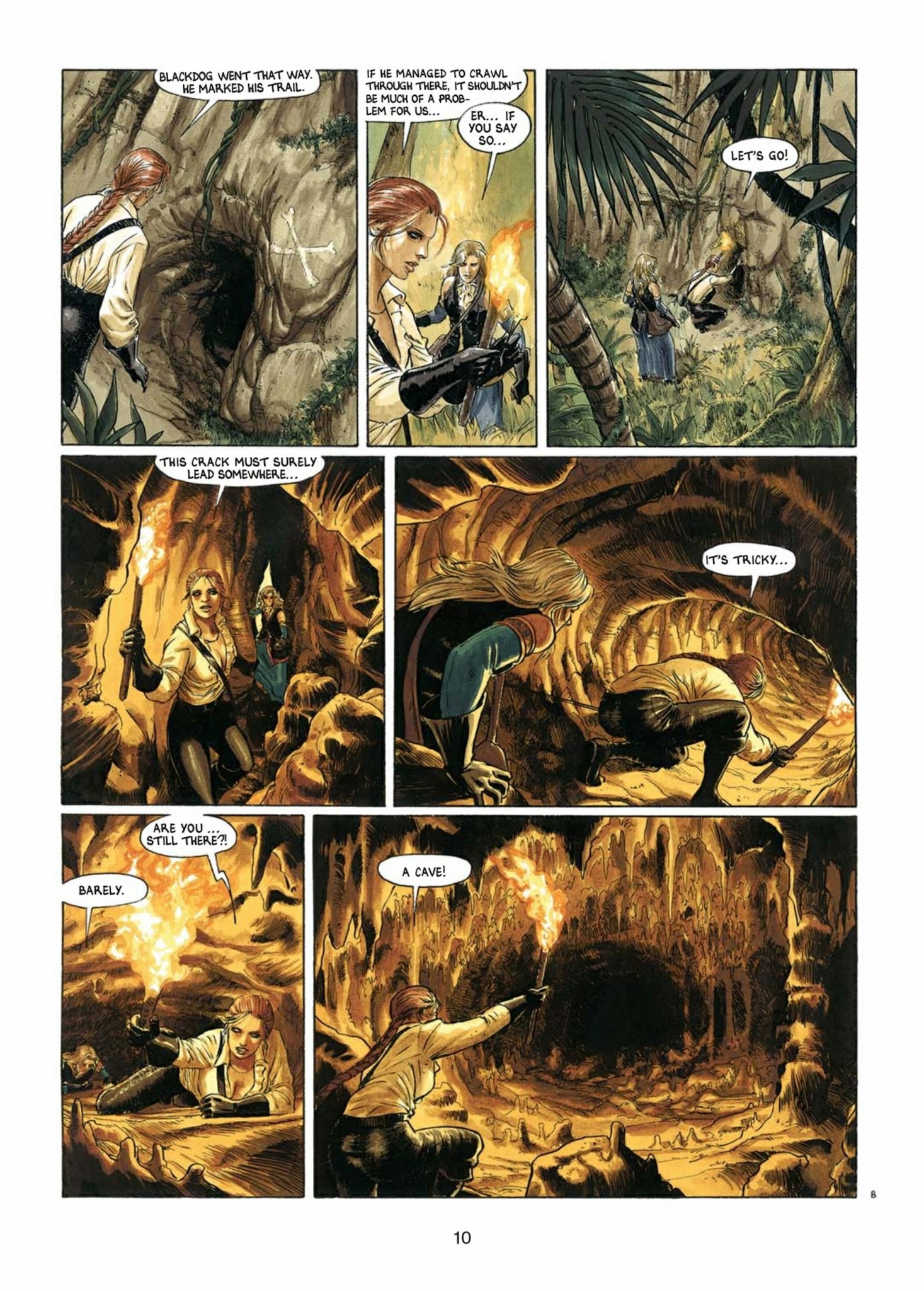 Read online Barracuda comic -  Issue #5 - 12