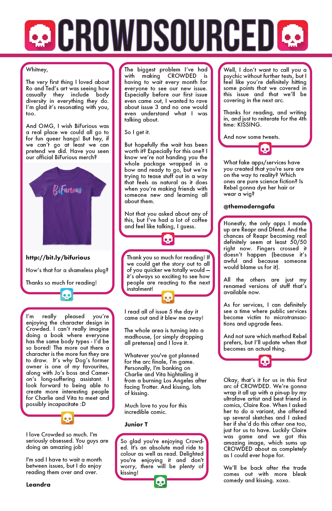 Read online Crowded comic -  Issue #6 - 27