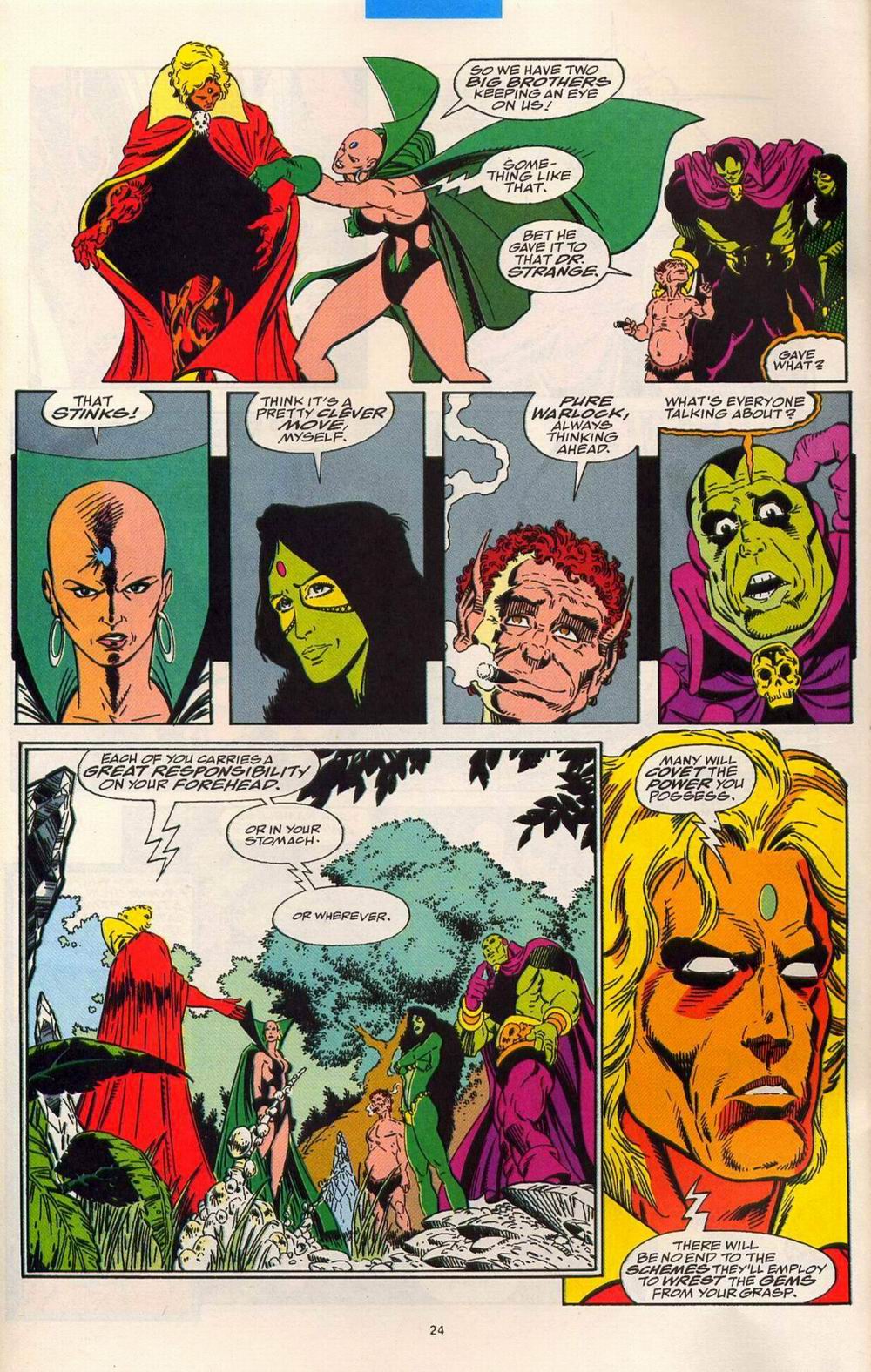 Read online Warlock and the Infinity Watch comic -  Issue #2 - 19