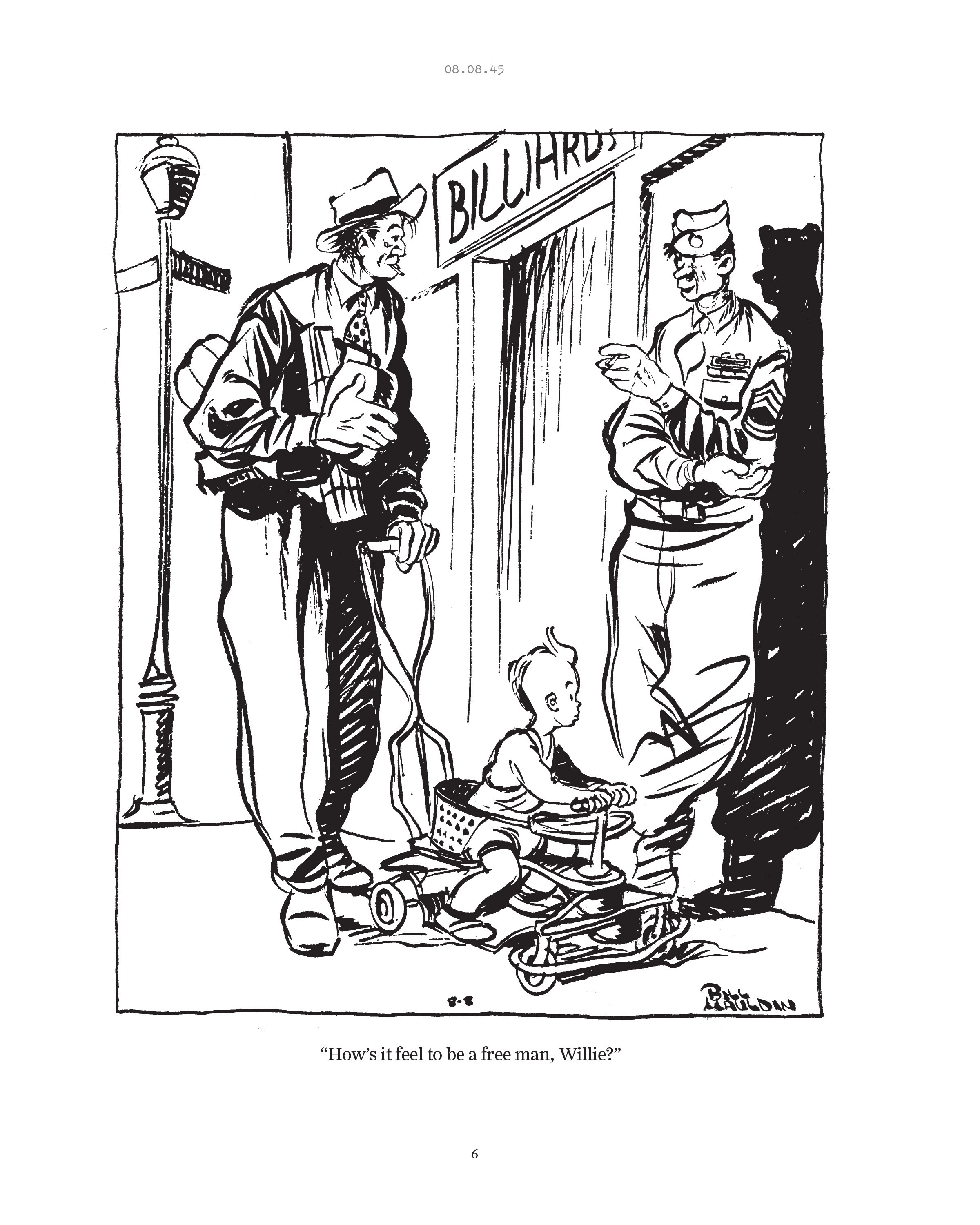 Read online Willie & Joe: Back Home comic -  Issue # TPB (Part 1) - 27