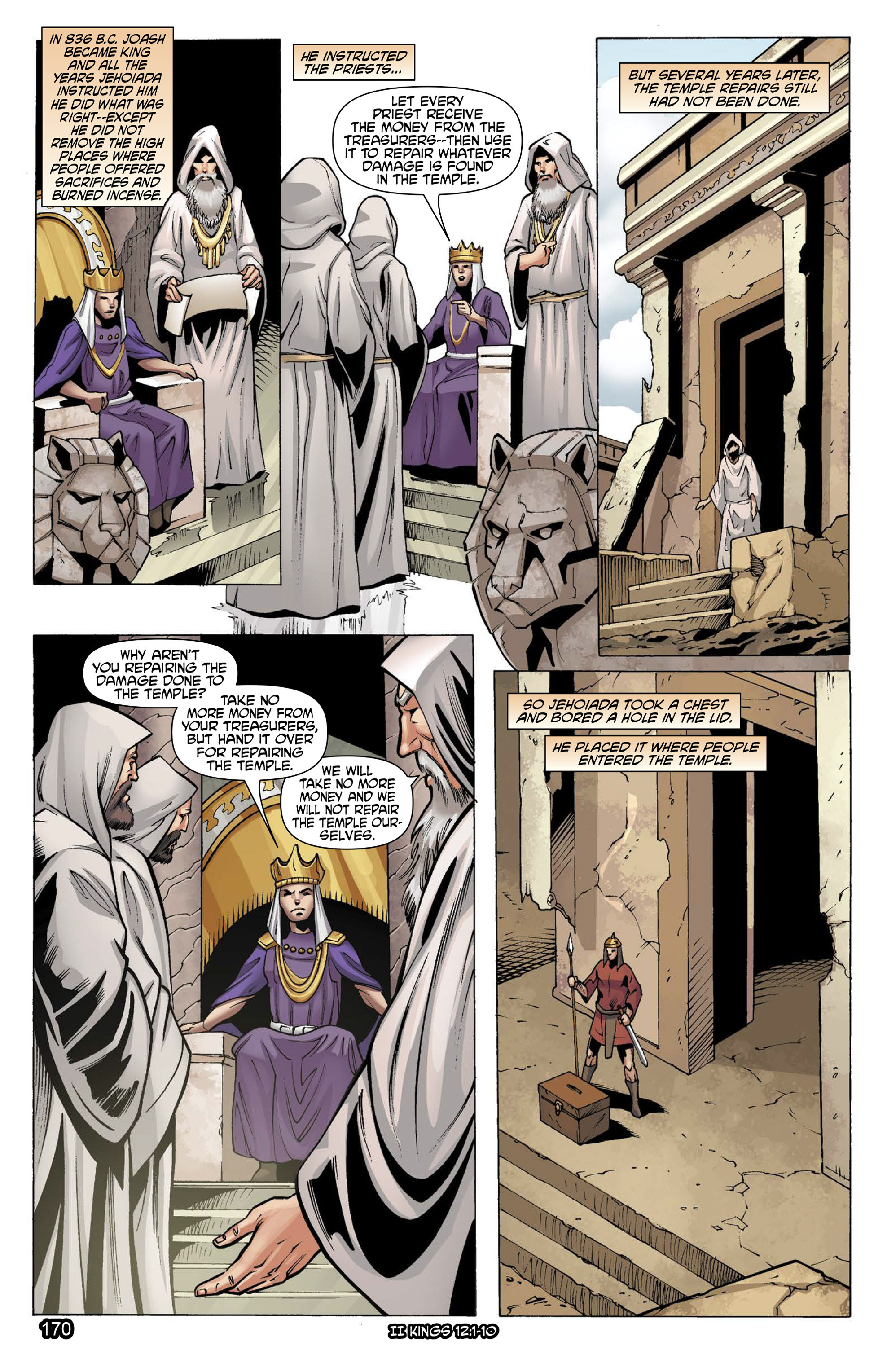 Read online The Kingstone Bible comic -  Issue #6 - 166