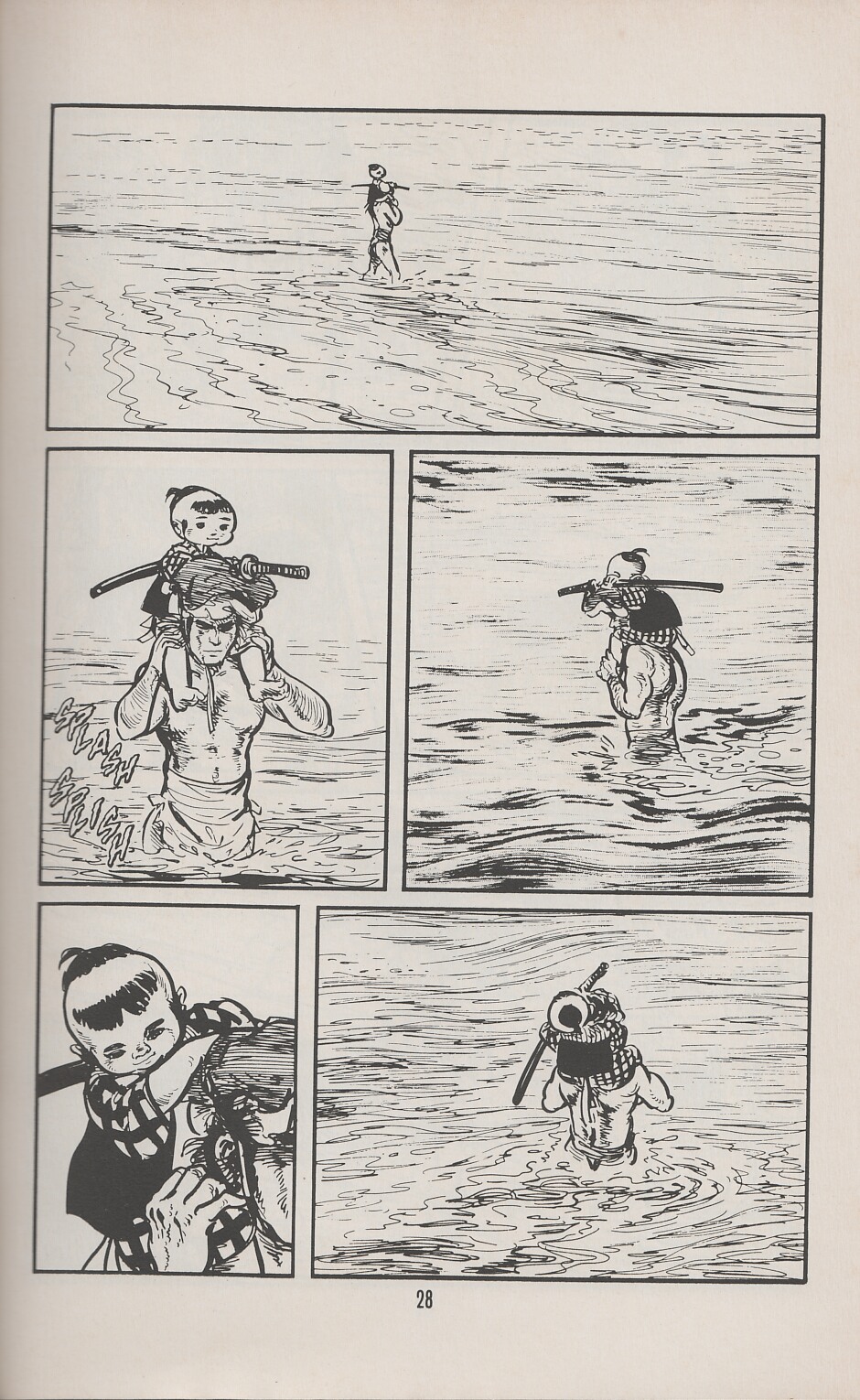 Lone Wolf and Cub issue 31 - Page 33
