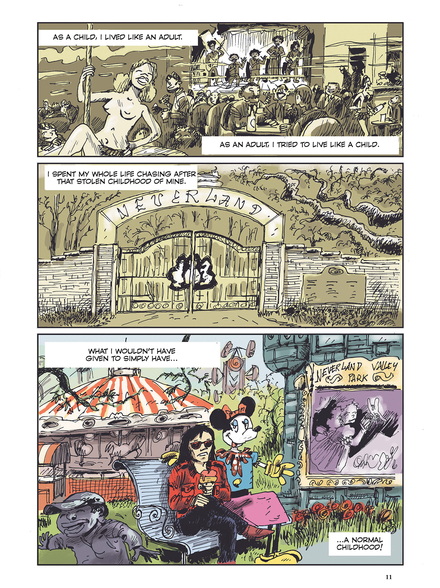 Read online Michael Jackson in Comics comic -  Issue # TPB (Part 1) - 12