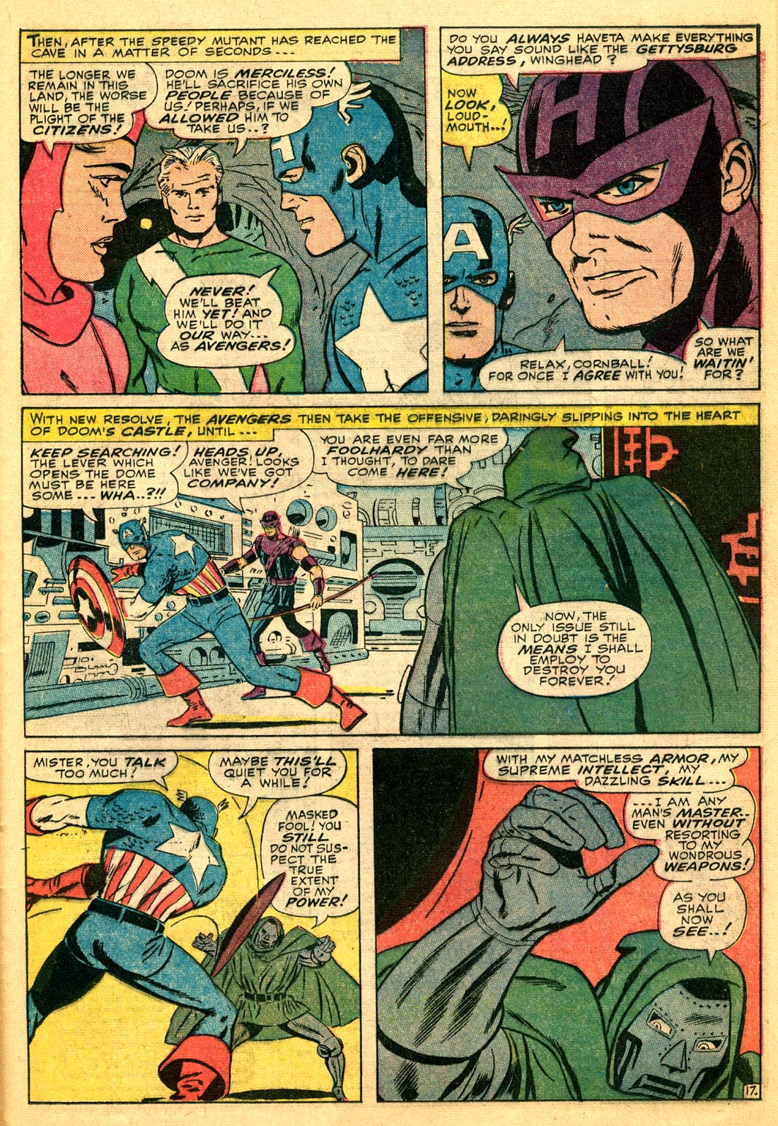 Read online The Avengers (1963) comic -  Issue #25 - 24