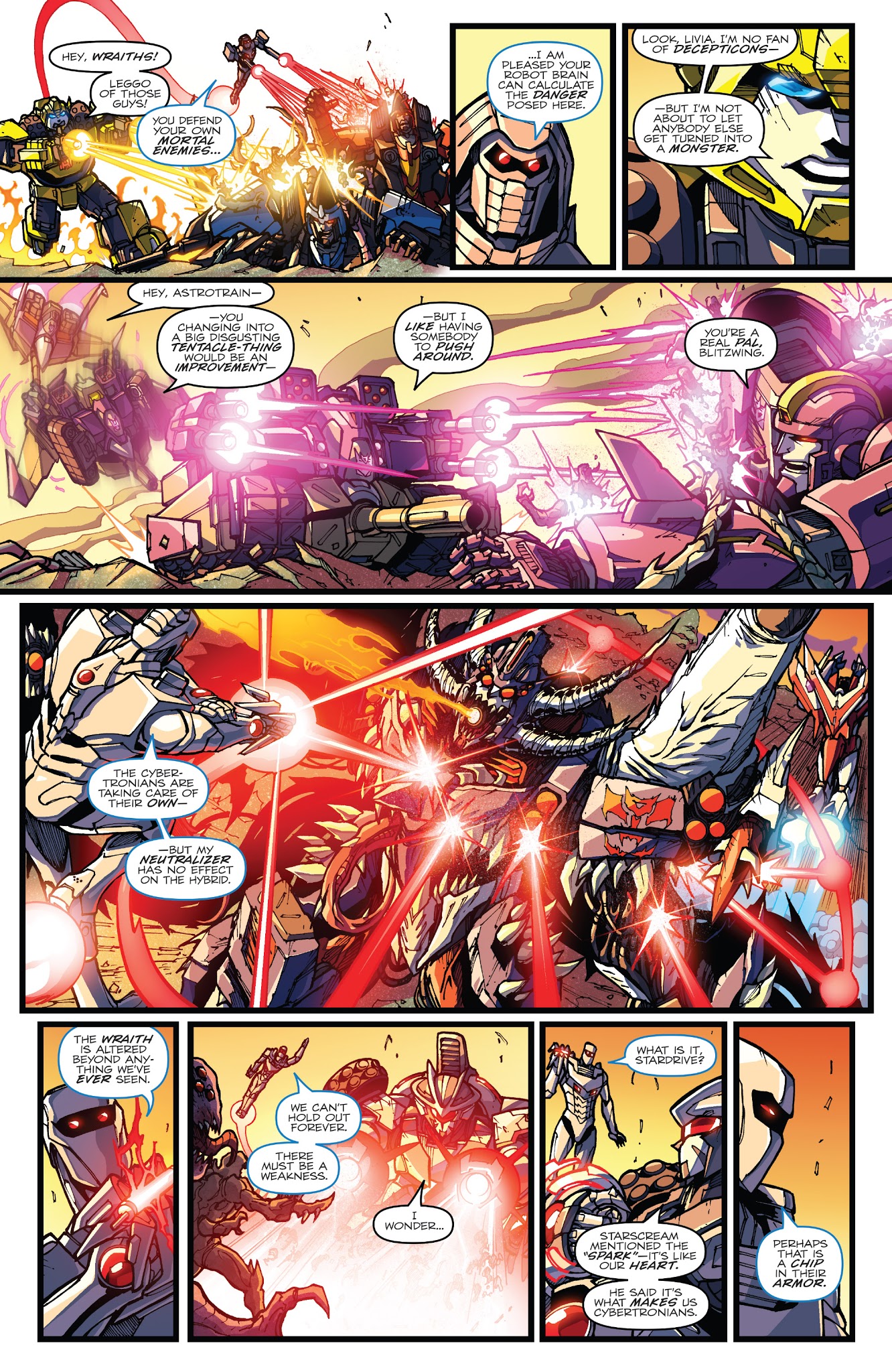 Read online ROM vs. Transformers: Shining Armor comic -  Issue # _TPB 1 - 100
