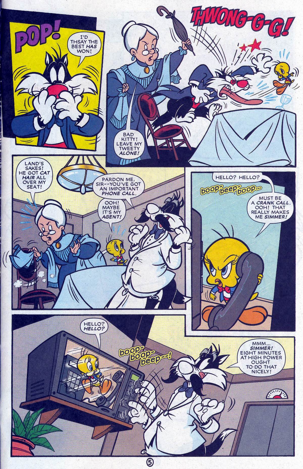 Looney Tunes (1994) Issue #106 #62 - English 22