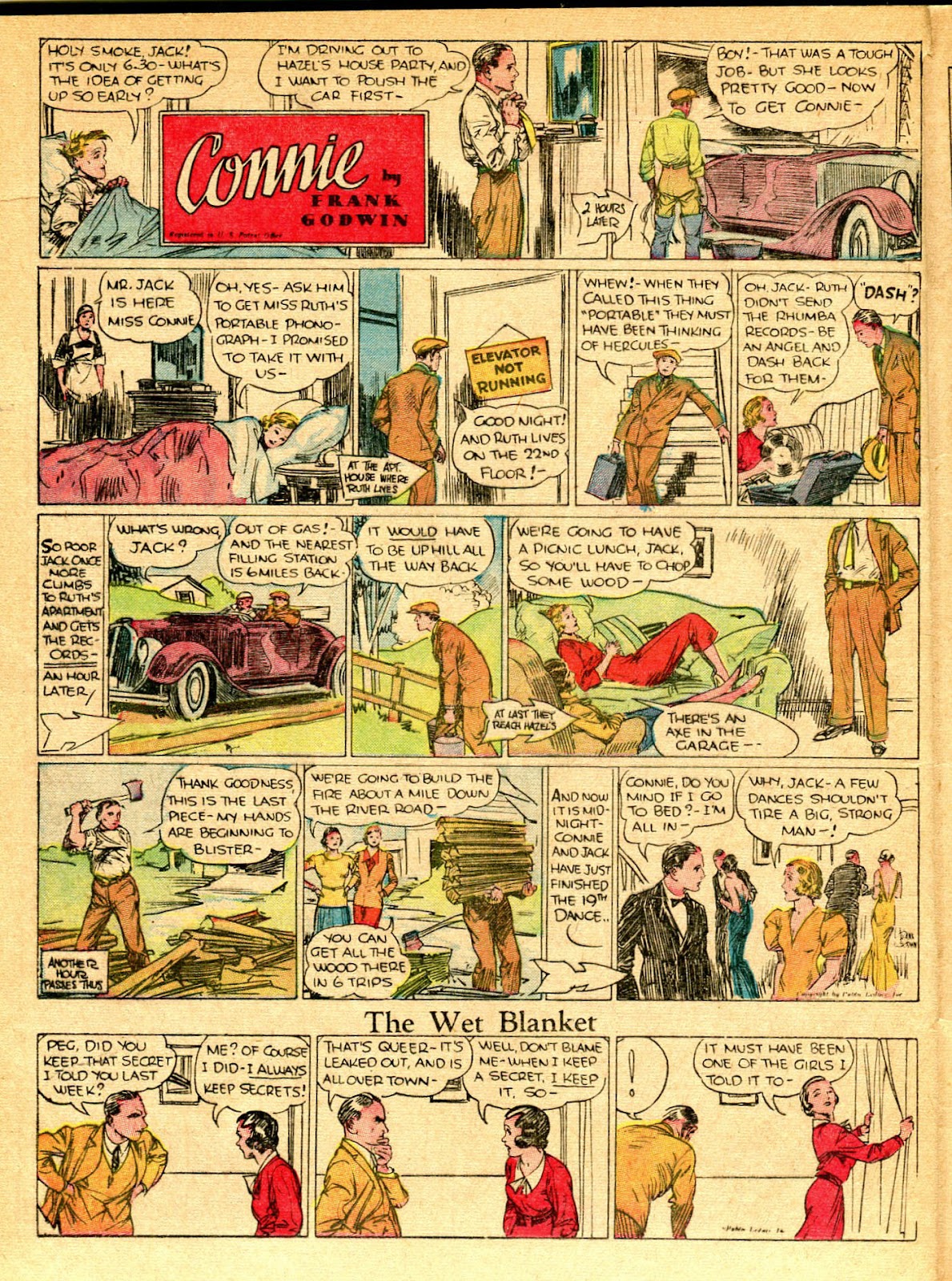 Read online Famous Funnies comic -  Issue #31 - 46