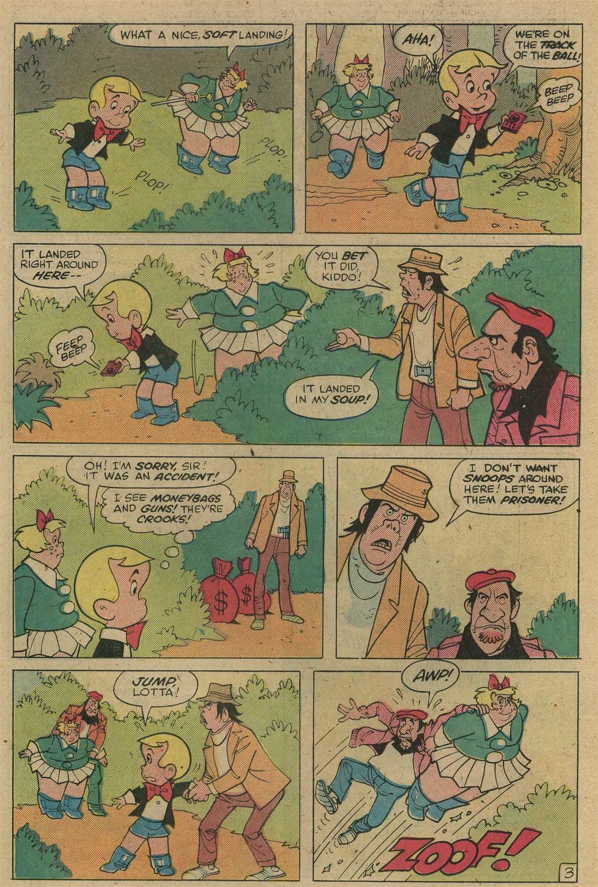 Read online Richie Rich & His Girl Friends comic -  Issue #8 - 23