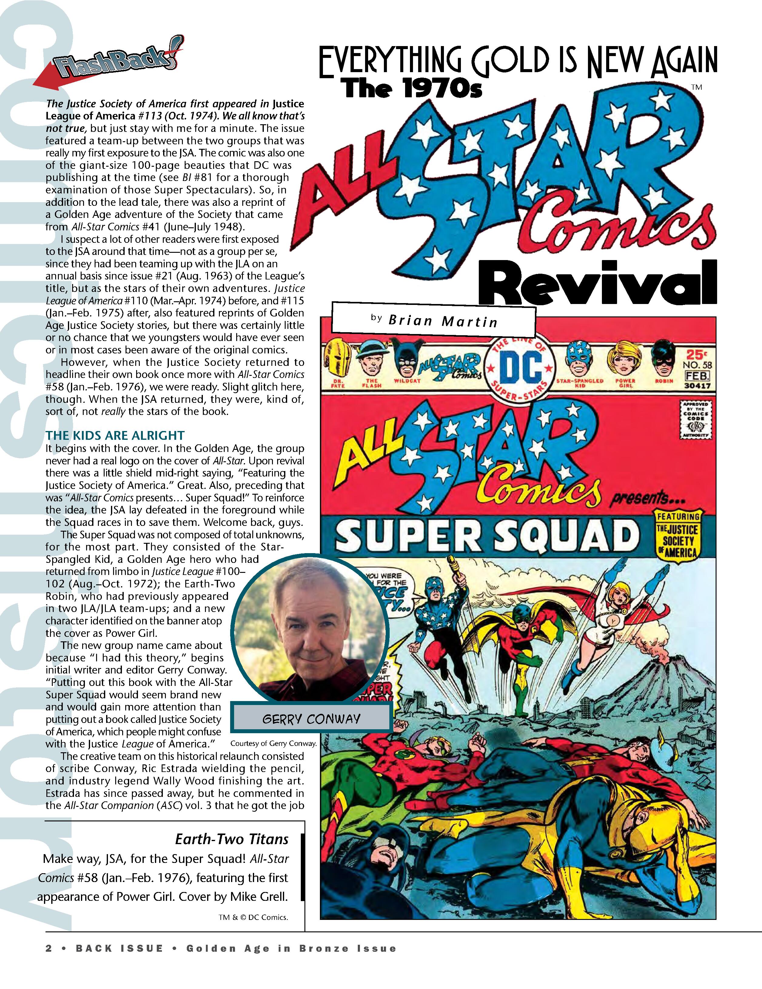 Read online Back Issue comic -  Issue #106 - 4
