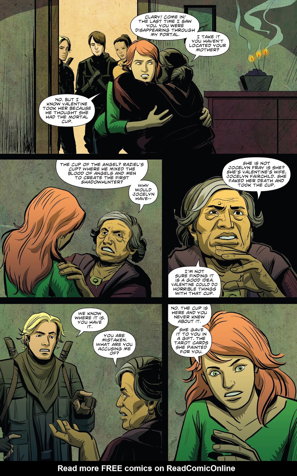The Mortal Instruments: City of Bones issue 7 - Page 26