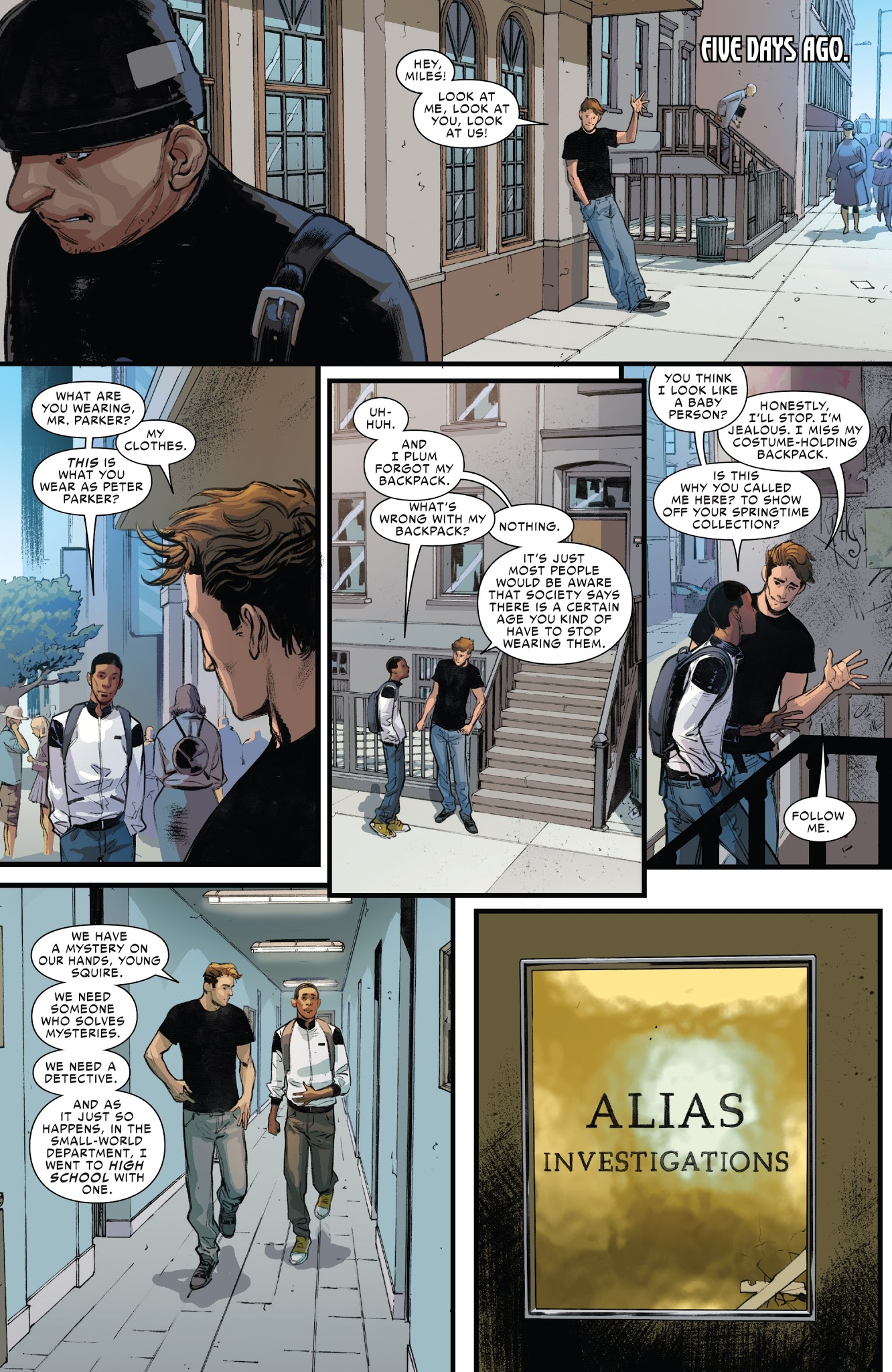 Read online Spider-Men II comic -  Issue #2 - 15