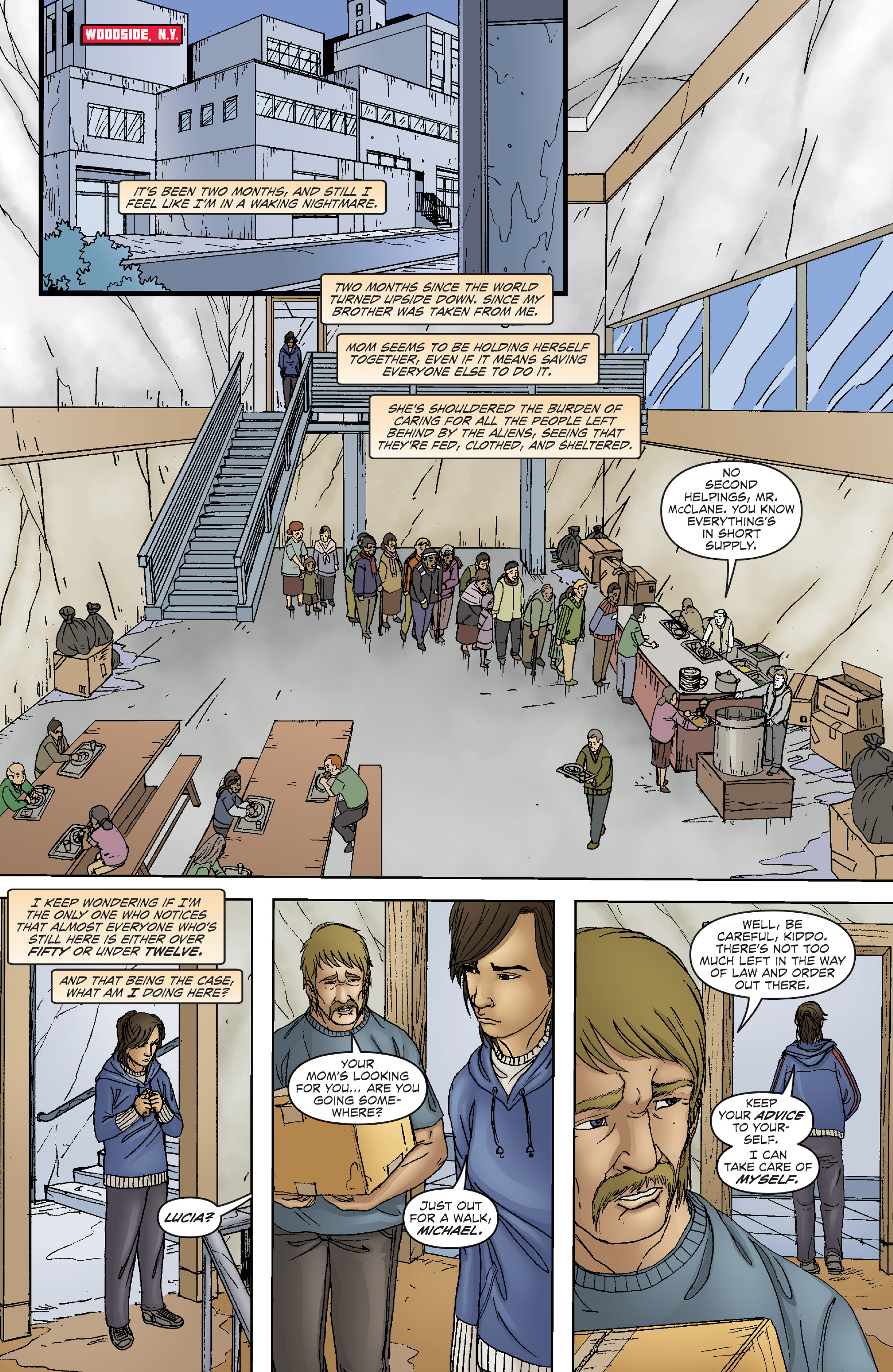 Read online Drafted comic -  Issue #6 - 5