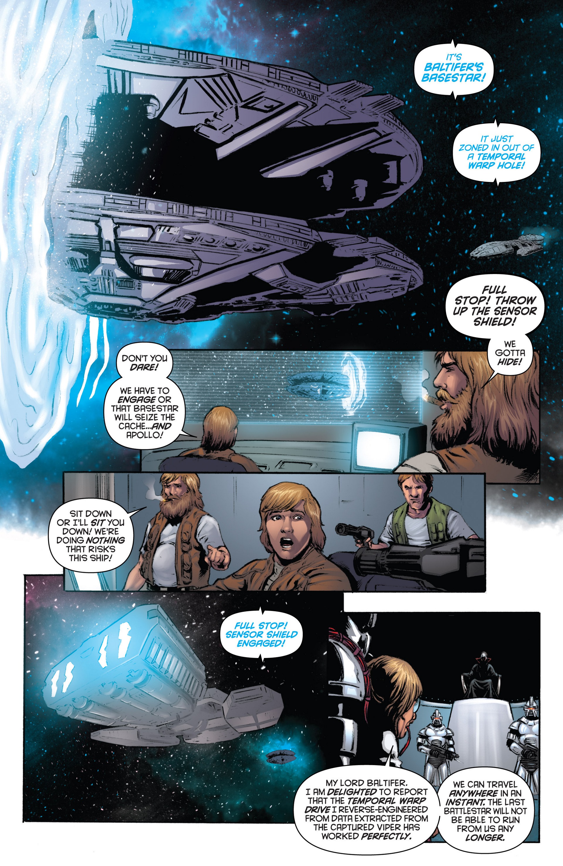 Classic Battlestar Galactica (2013) 4 Page 16