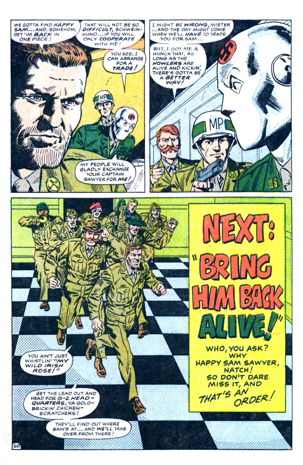 Read online Sgt. Fury comic -  Issue #60 - 29