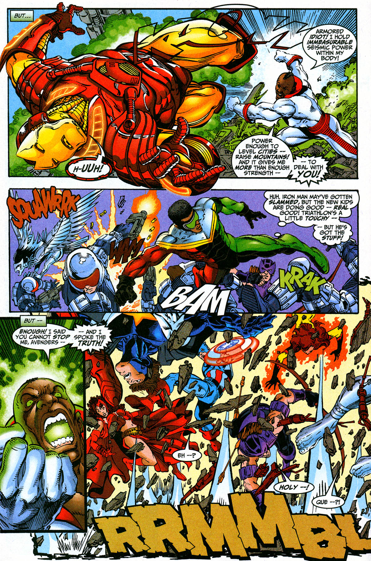 Read online The Avengers (1963) comic -  Issue #424 - 16