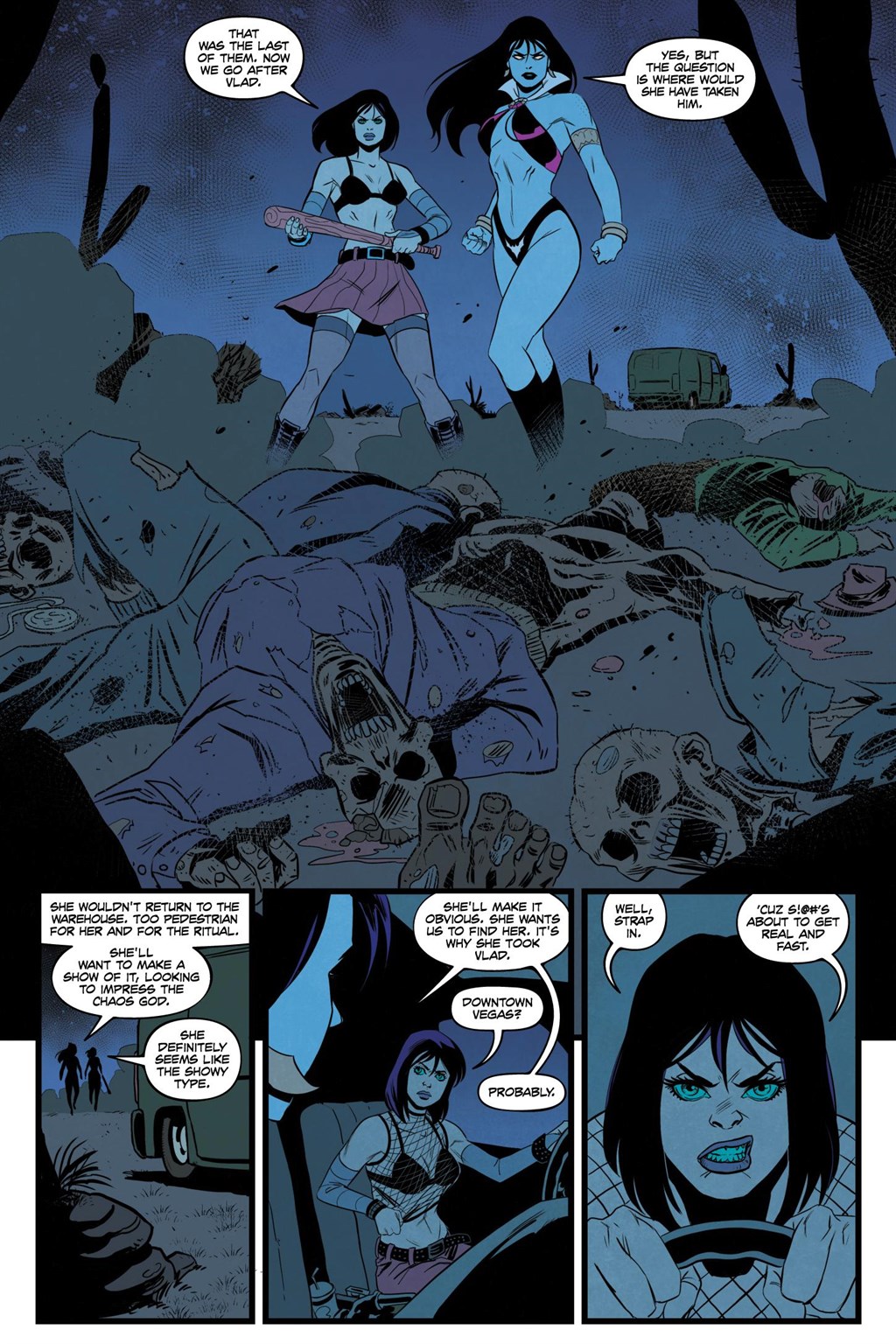 Read online Hack/Slash Omnibus: The Crossovers comic -  Issue # TPB (Part 2) - 87