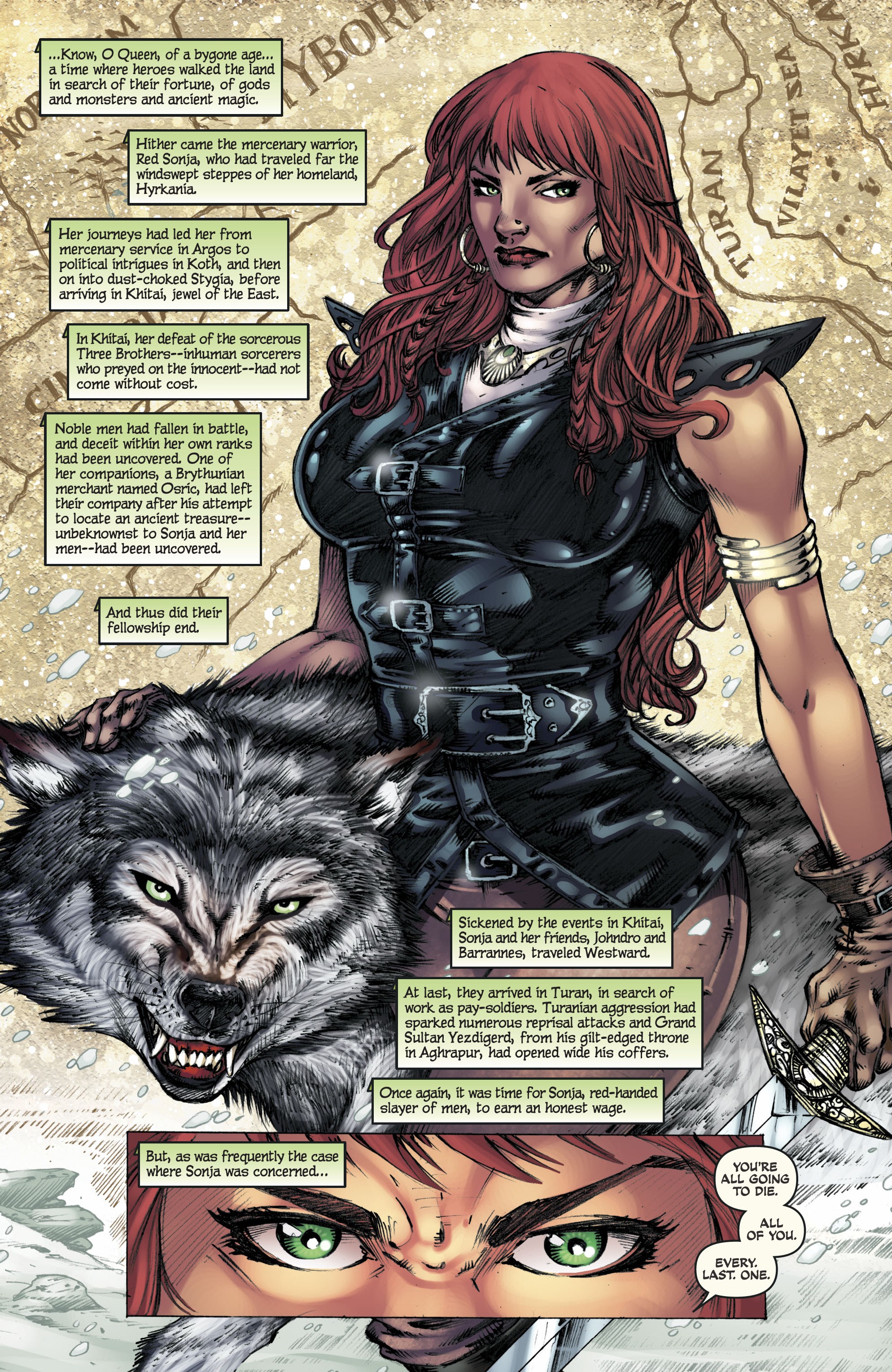 Read online Red Sonja Omnibus comic -  Issue # TPB 5 (Part 2) - 23