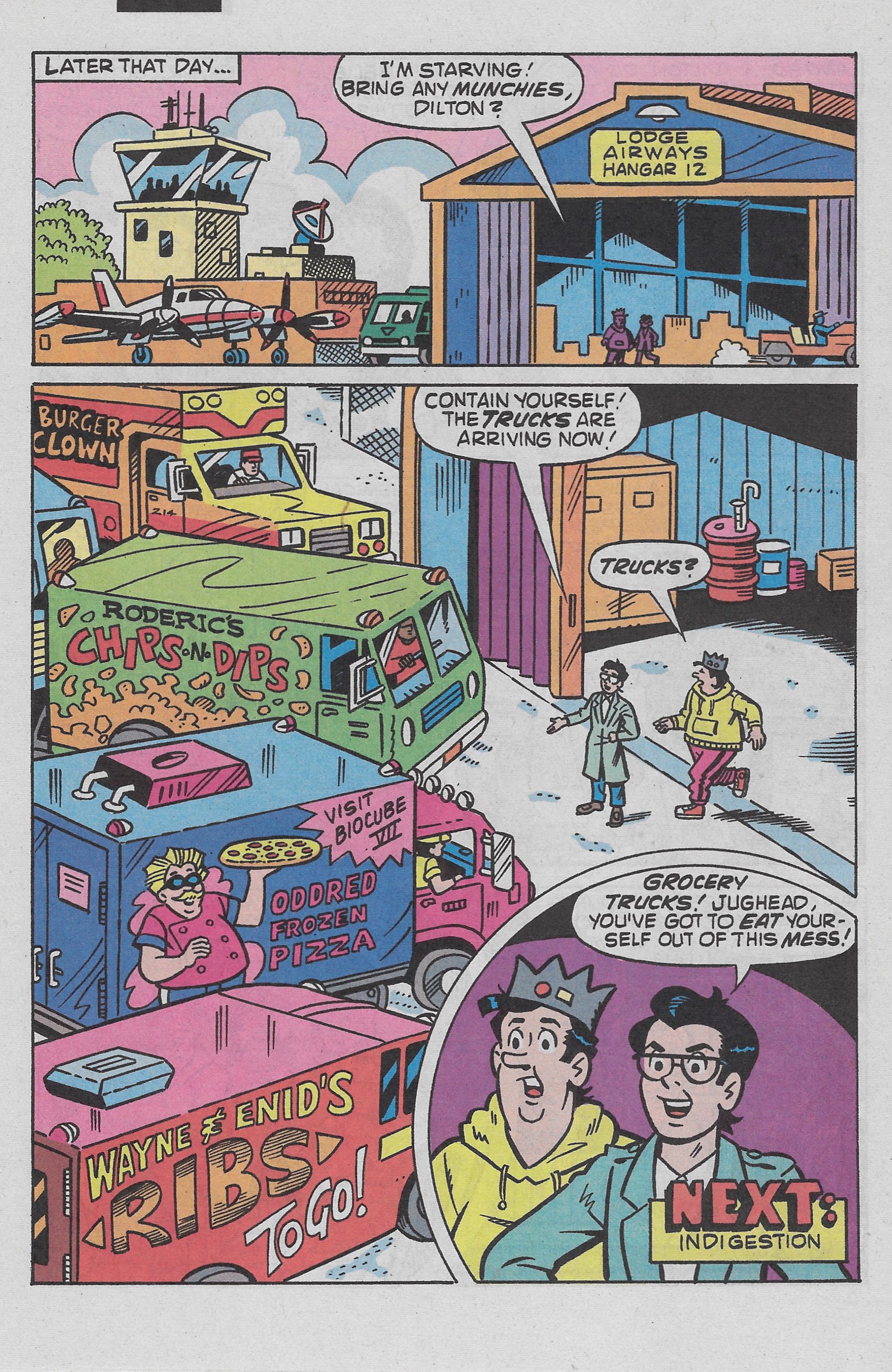 Read online Jughead (1987) comic -  Issue #38 - 24
