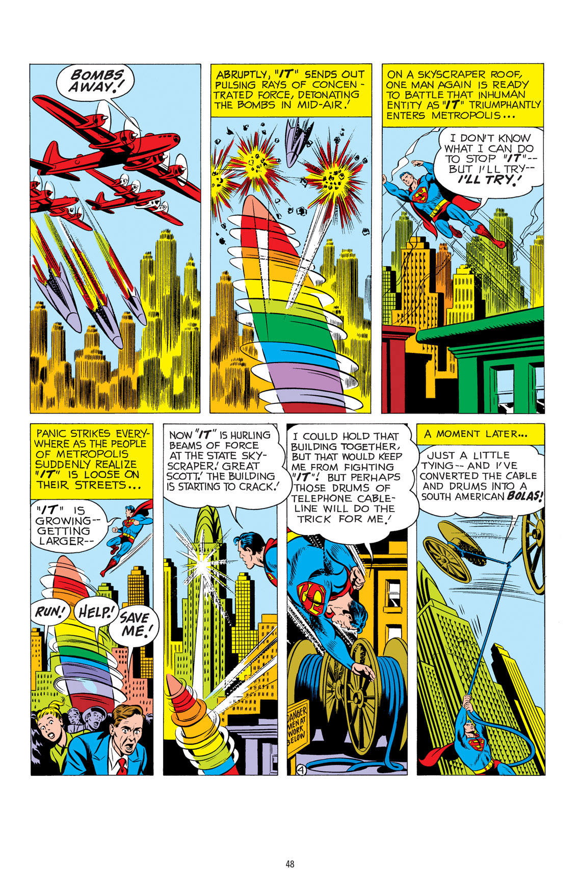 Read online Superman in the Fifties (2021) comic -  Issue # TPB (Part 1) - 50