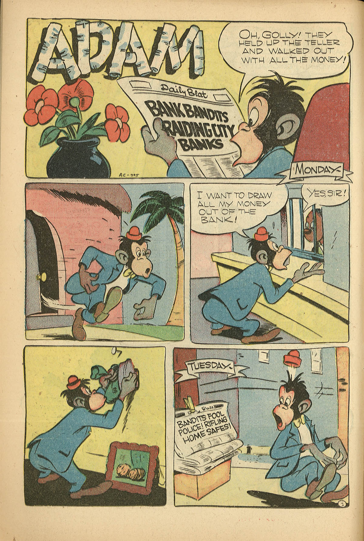Read online Coo Coo Comics comic -  Issue #41 - 18