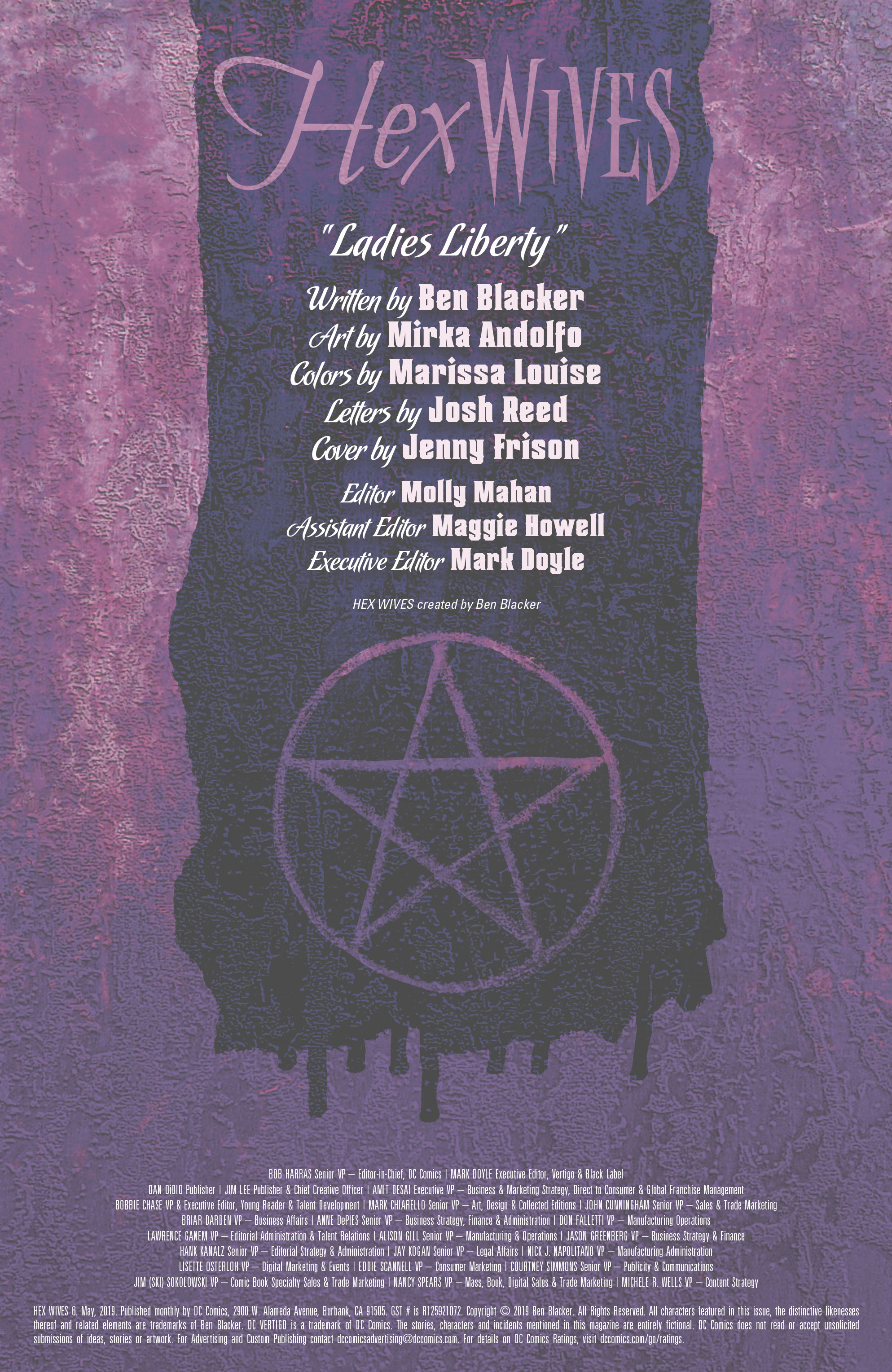 Read online Hex Wives comic -  Issue #6 - 23