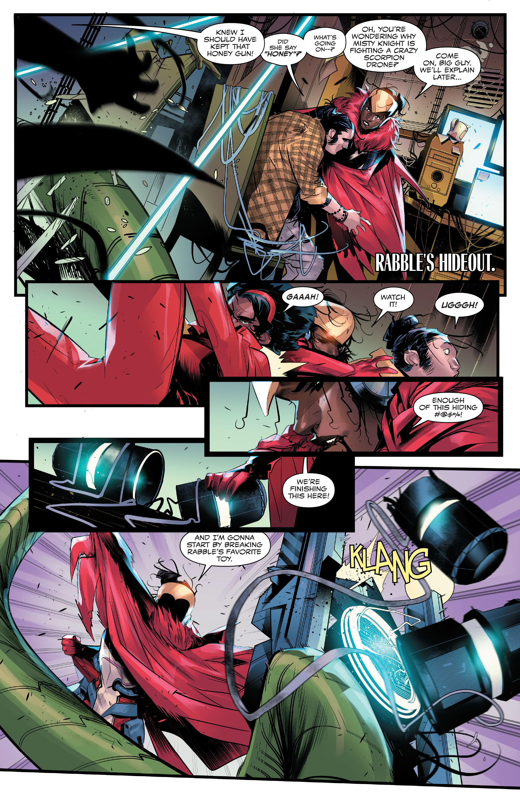 Read online Miles Morales: Spider-Man (2022) comic -  Issue #5 - 8