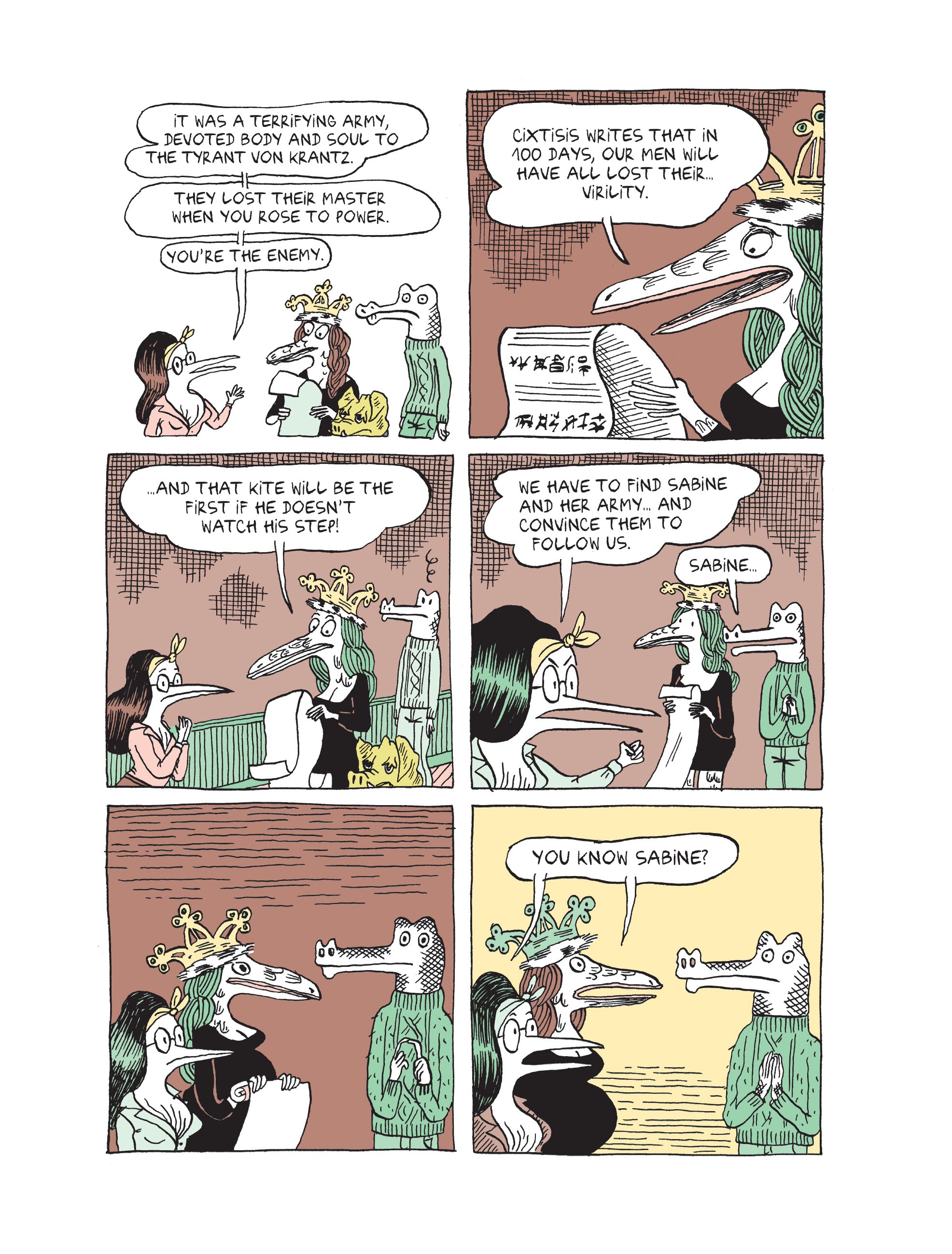 Read online The Empress Cixtisis comic -  Issue # TPB - 57