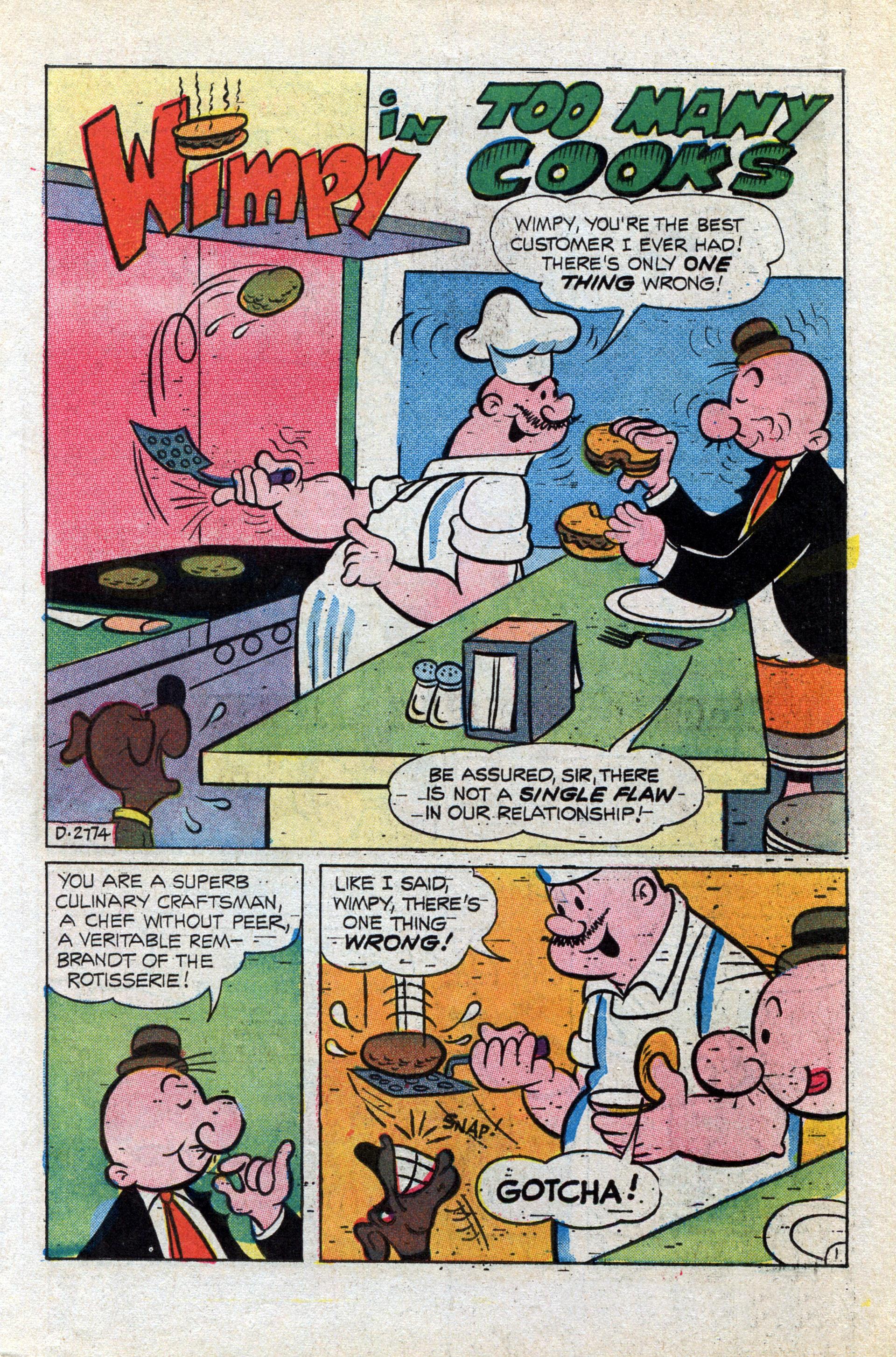 Read online Popeye (1948) comic -  Issue #115 - 15