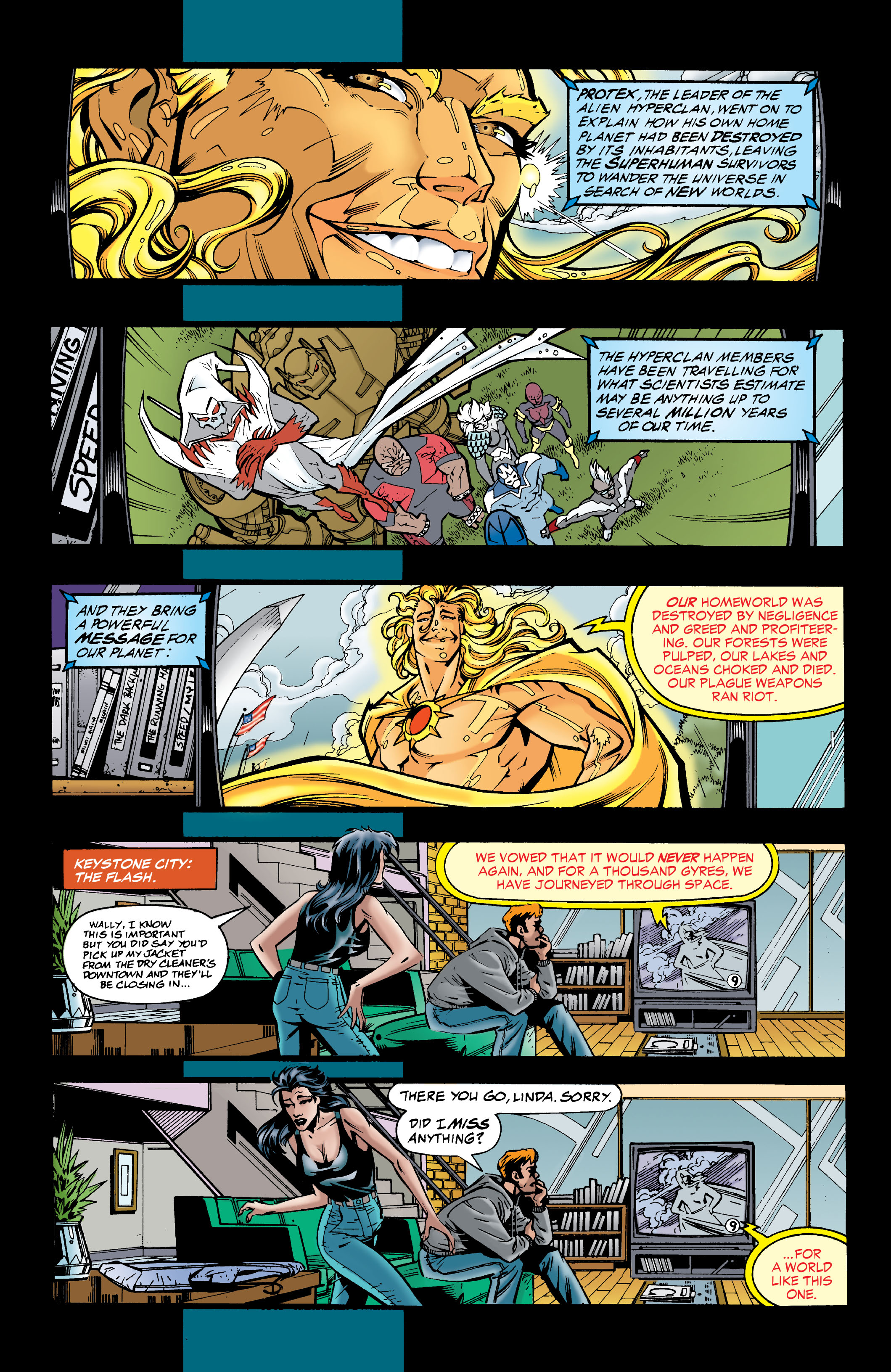 Read online JLA (1997) comic -  Issue #1 - 7