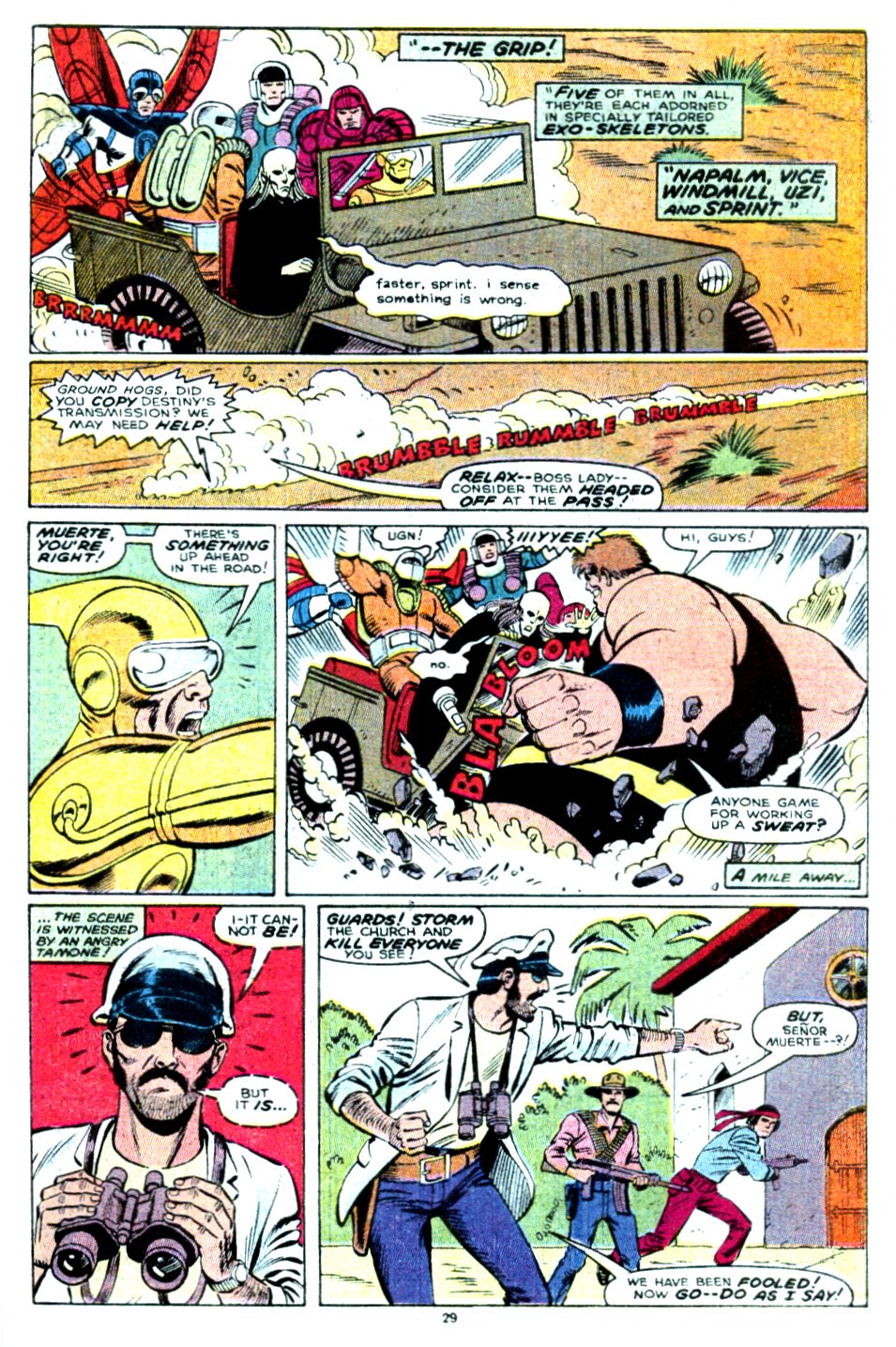Read online Marvel Comics Presents (1988) comic -  Issue #41 - 31