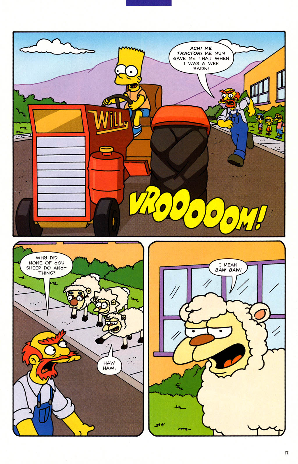 Read online Simpsons Comics comic -  Issue #94 - 18