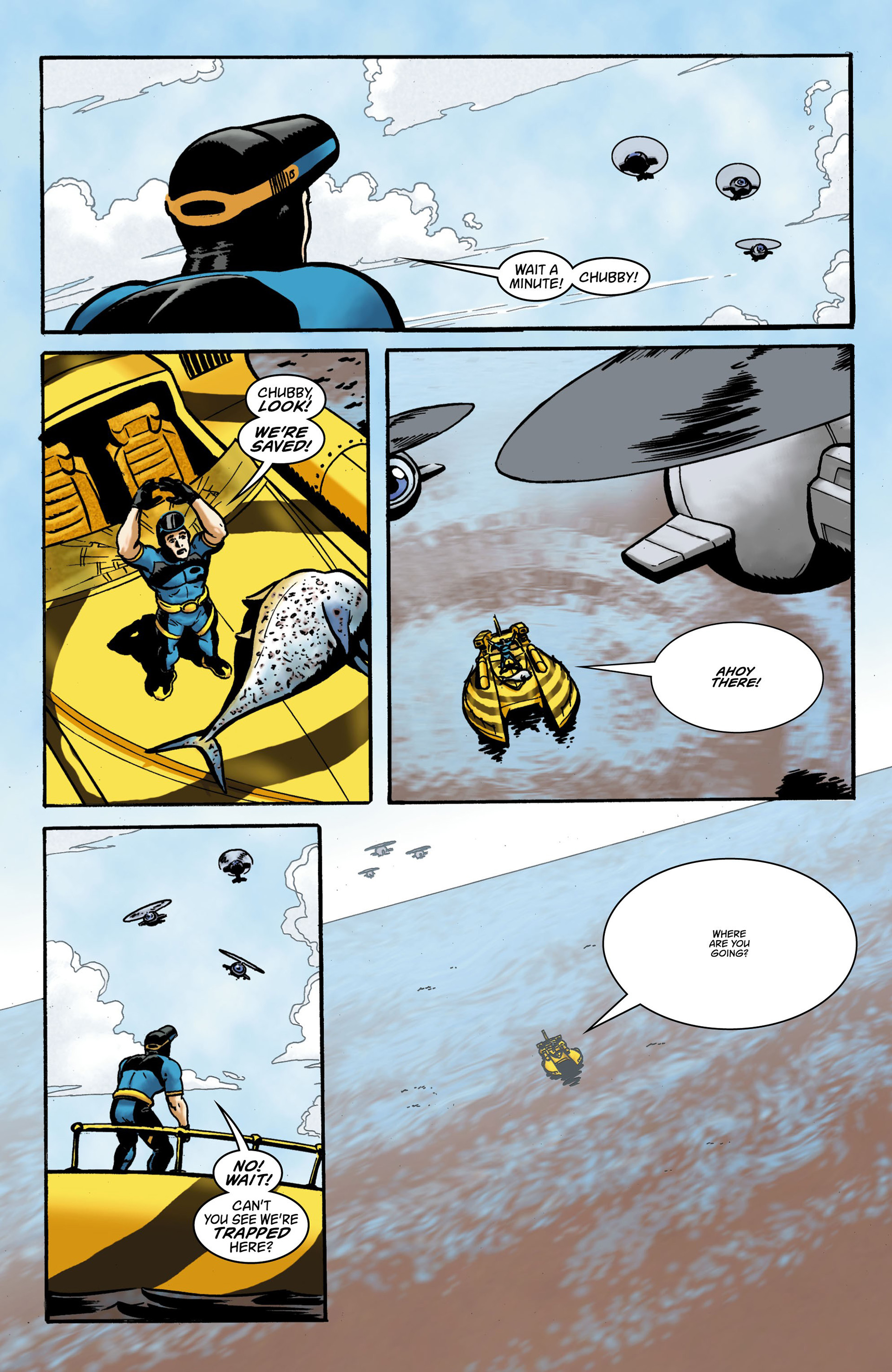 Read online Seaguy comic -  Issue #2 - 25