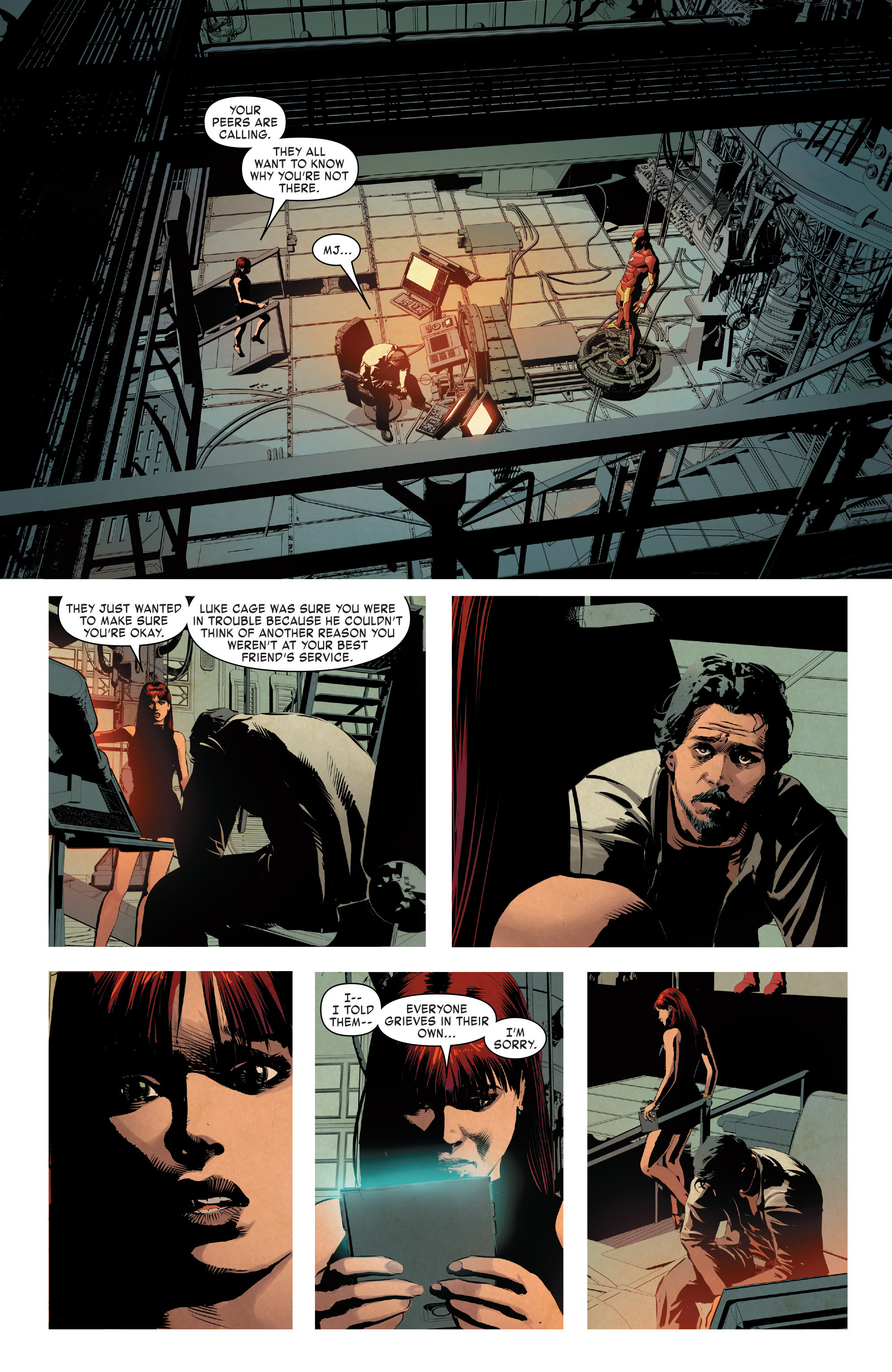 Read online Invincible Iron Man (2015) comic -  Issue #13 - 16