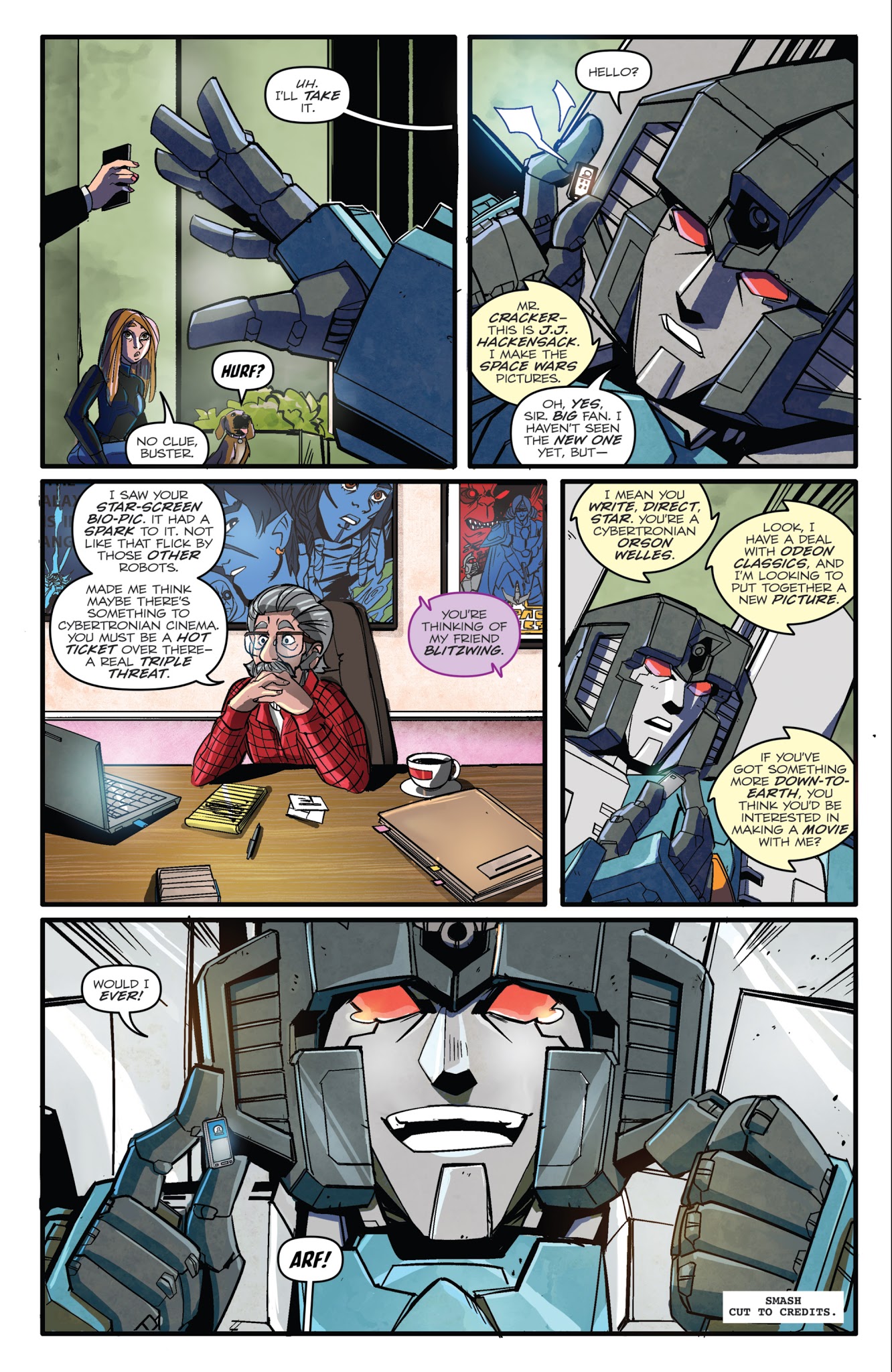 Read online Optimus Prime comic -  Issue # _Annual 1 - 42