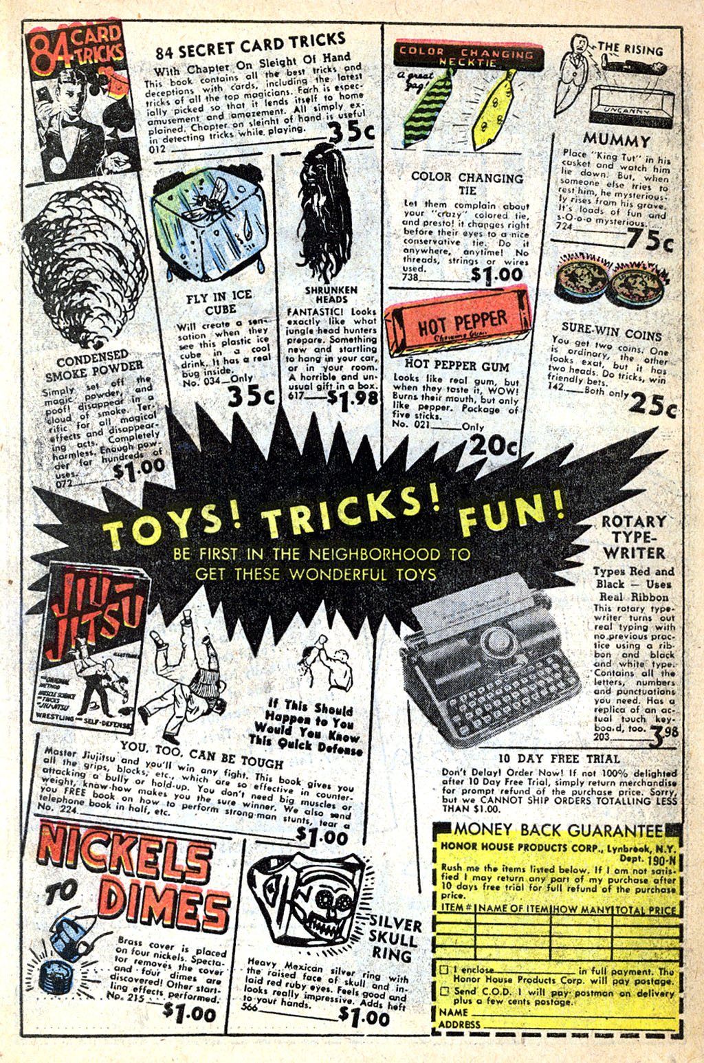Read online Strange Tales of the Unusual comic -  Issue #8 - 34