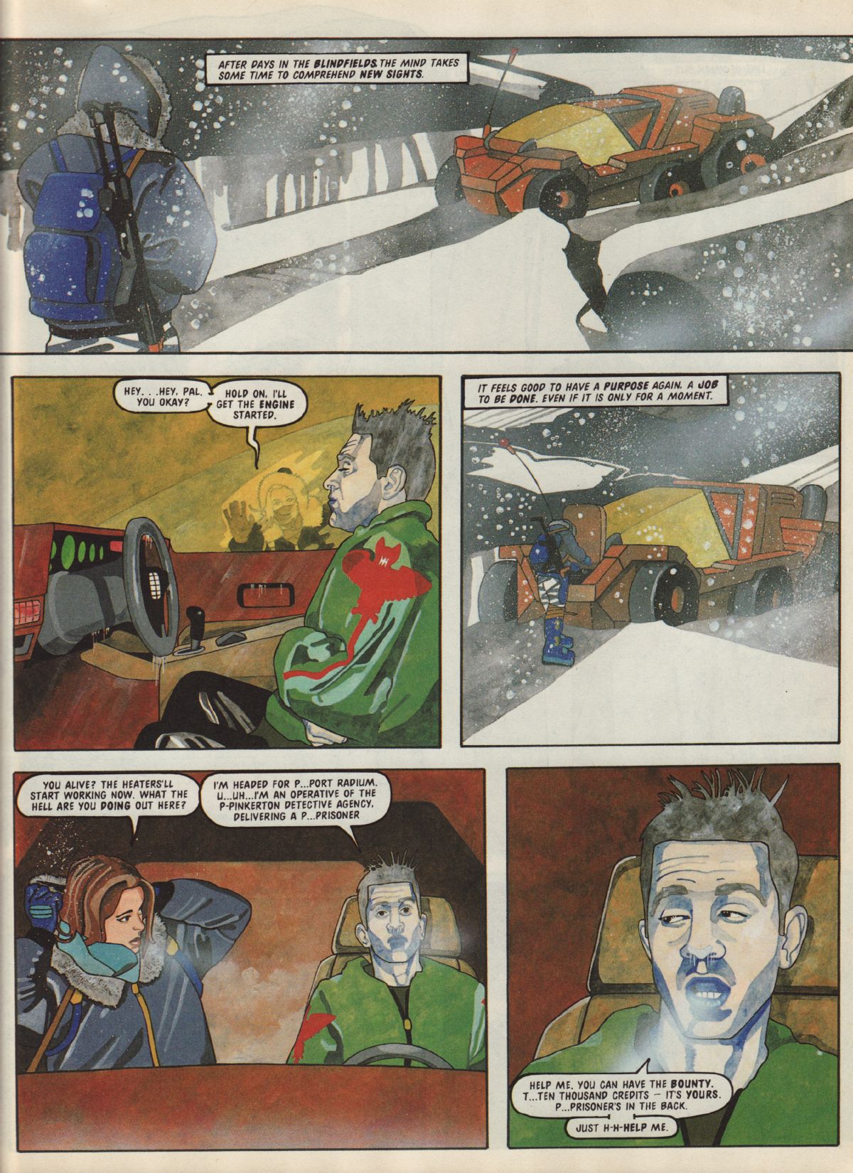 Read online Judge Dredd Megazine (vol. 3) comic -  Issue #8 - 15