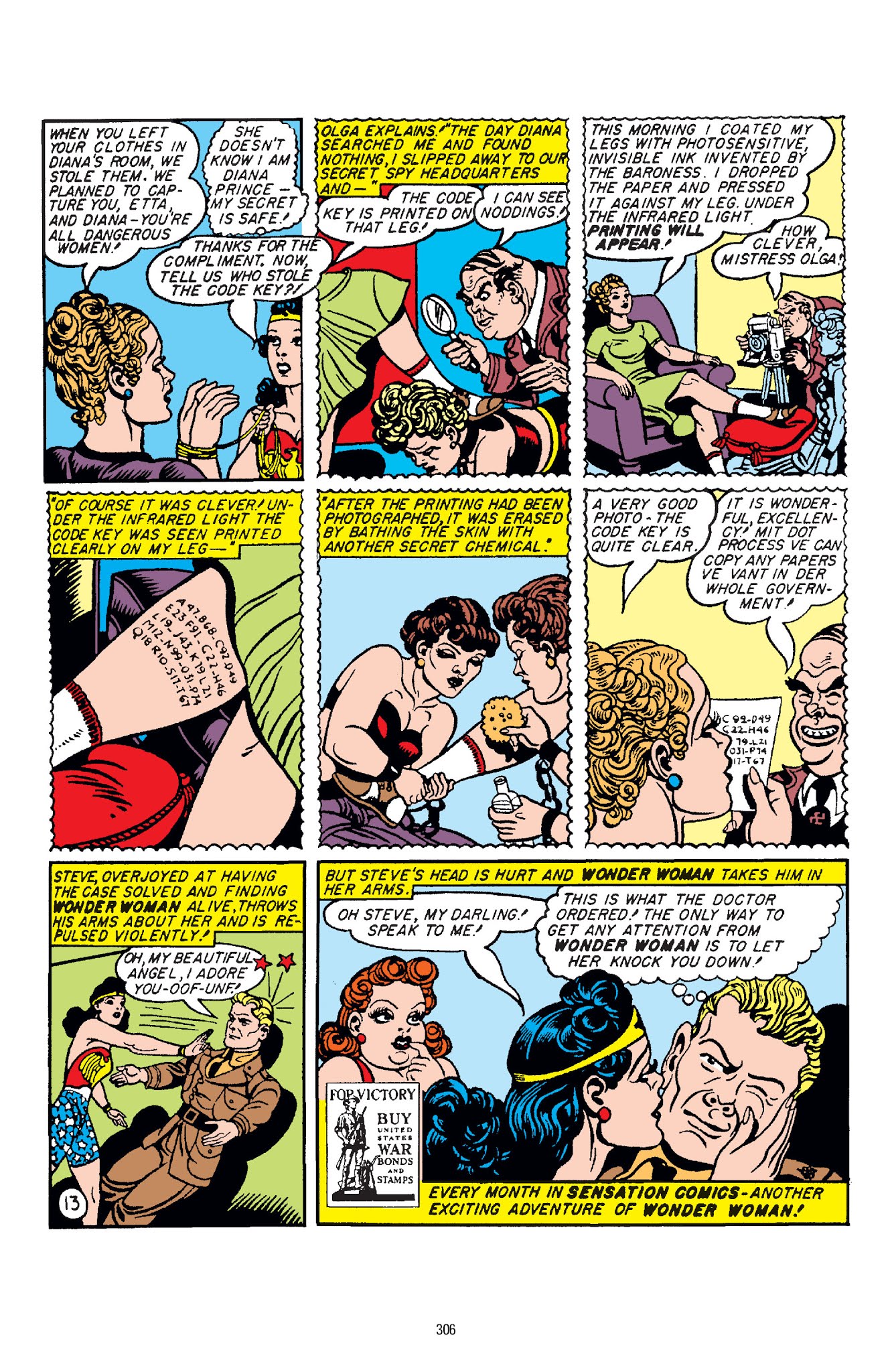 Read online Wonder Woman: The Golden Age Omnibus comic -  Issue # TPB (Part 4) - 7