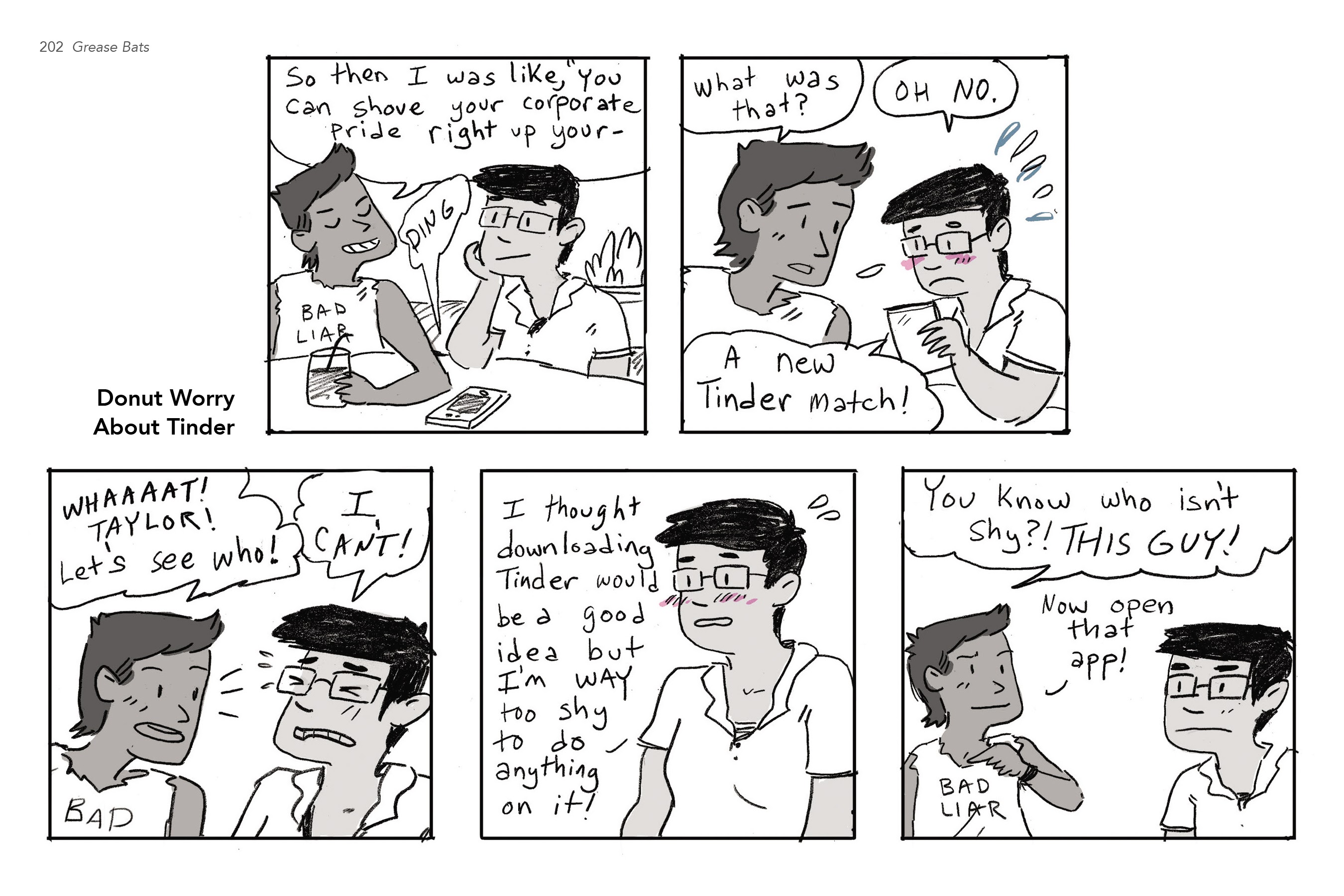 Read online Grease Bats comic -  Issue # TPB (Part 3) - 4