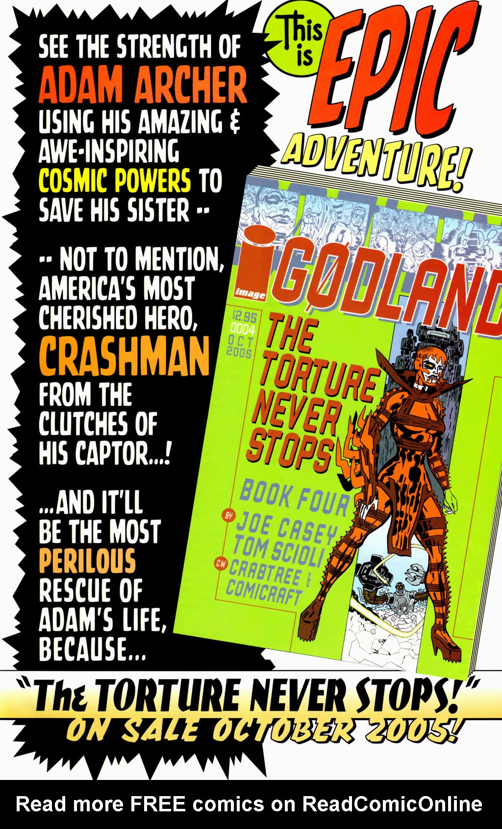 Read online Gødland comic -  Issue #3 - 25