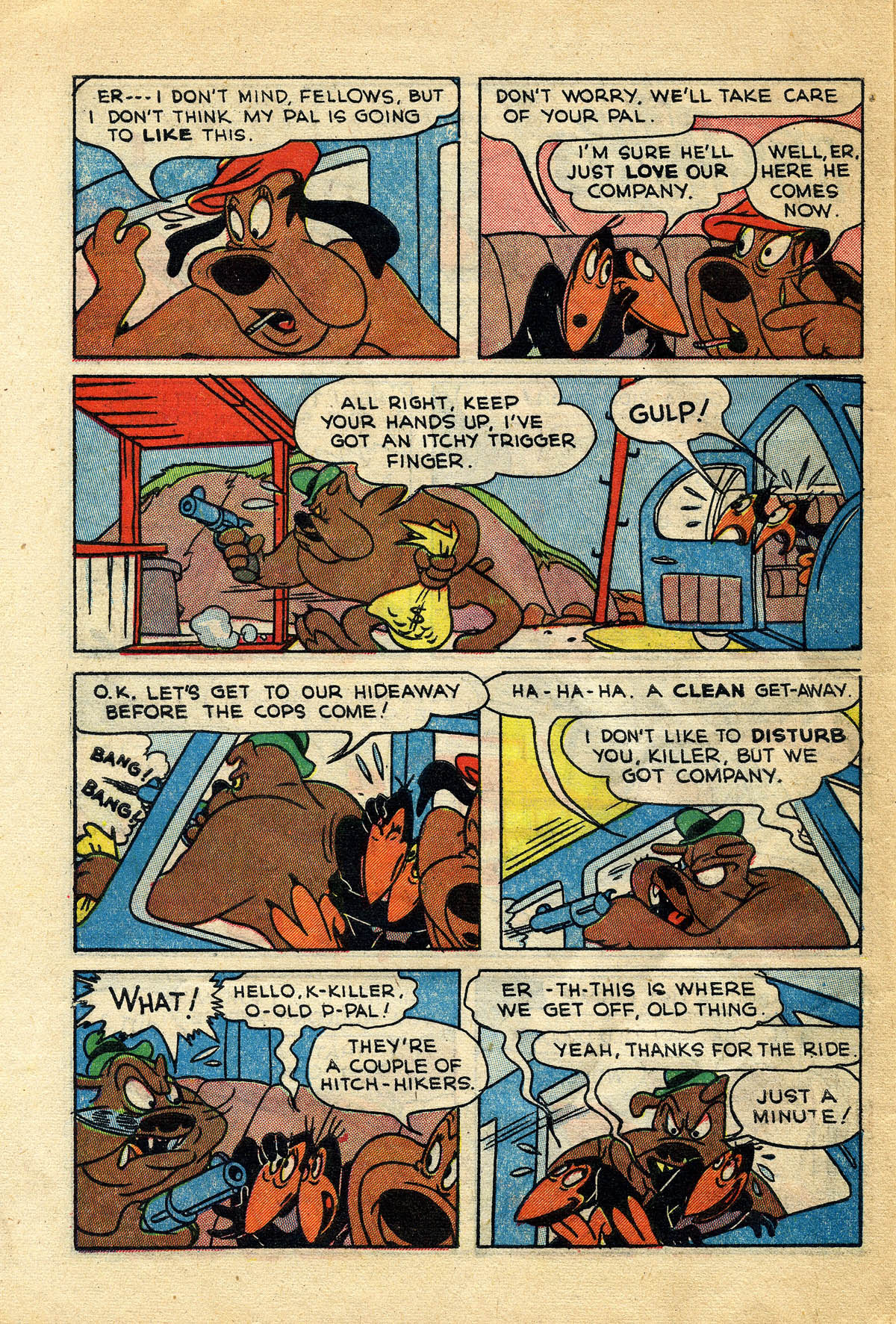 Read online Terry-Toons Comics comic -  Issue #69 - 28