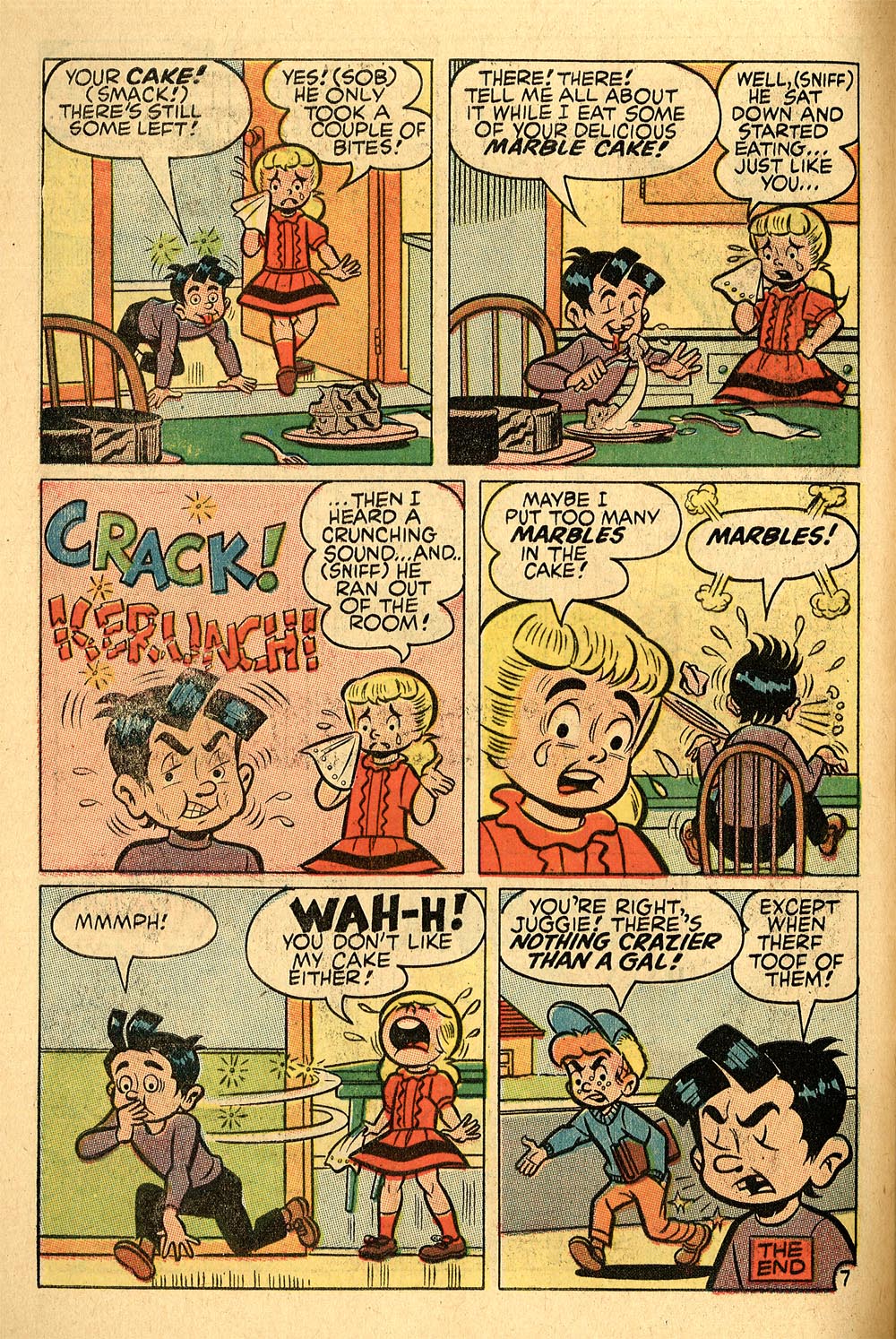 Read online The Adventures of Little Archie comic -  Issue #42 - 58
