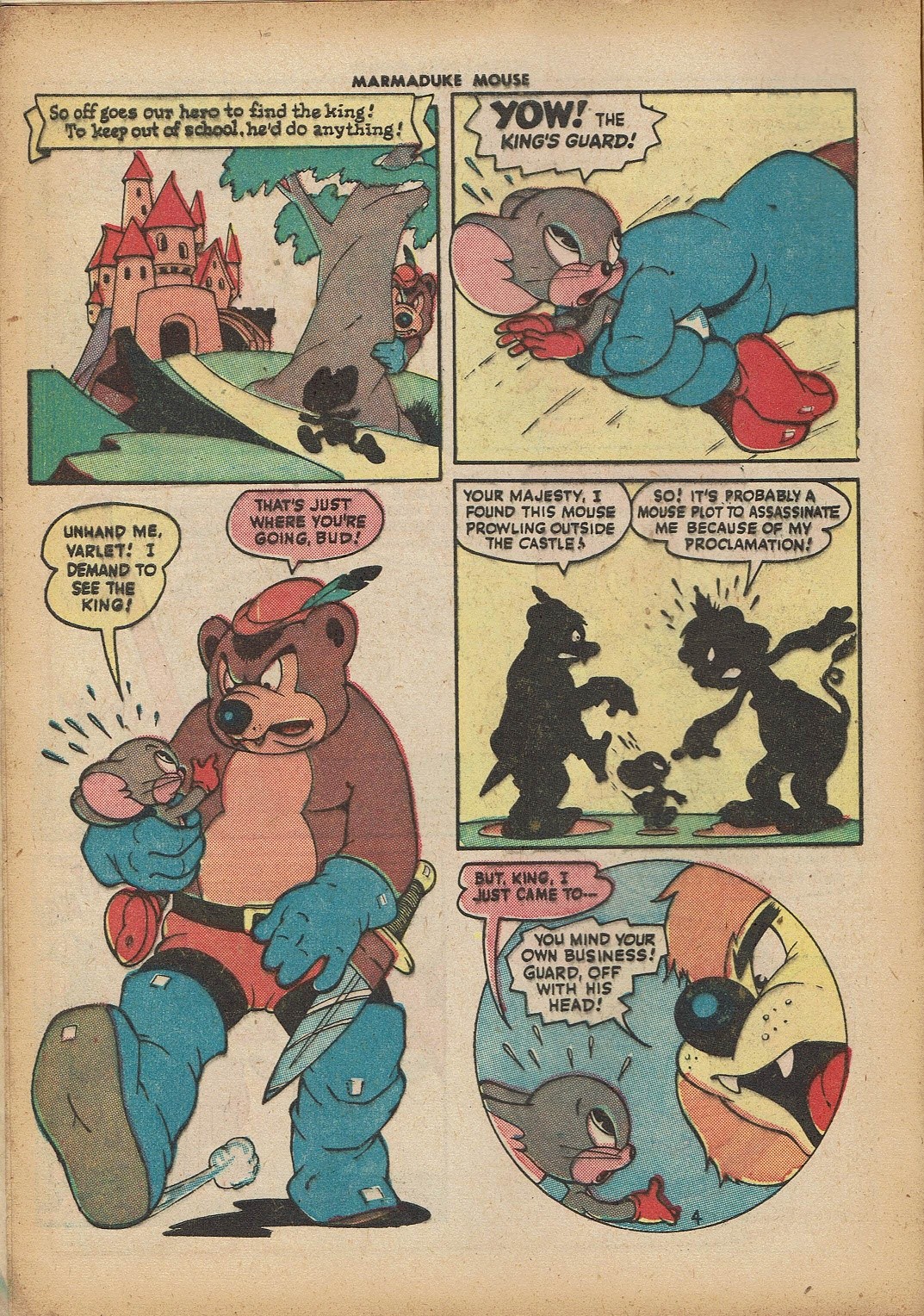 Read online Marmaduke Mouse comic -  Issue #2 - 6