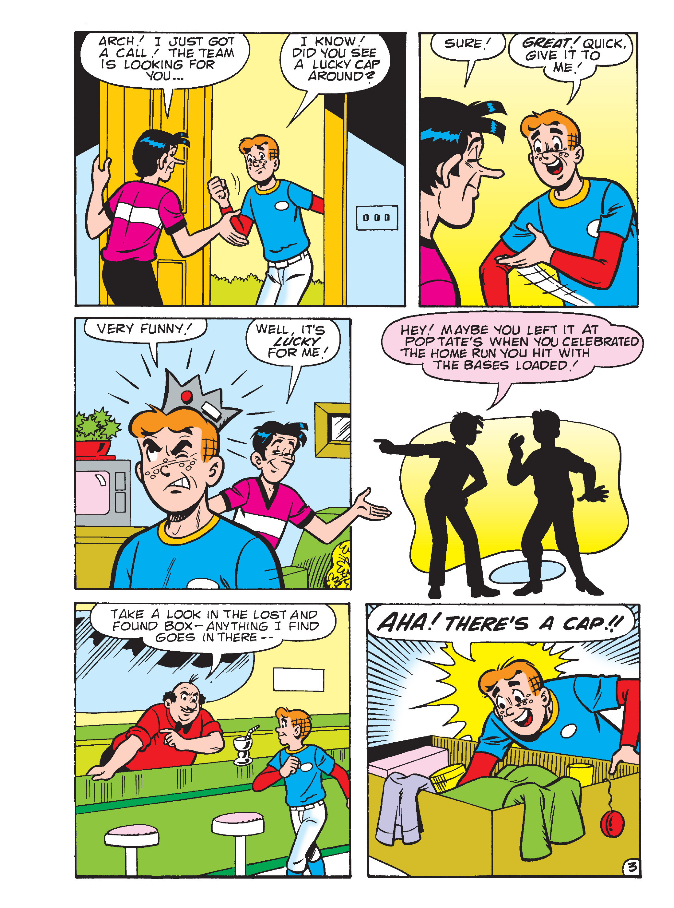 Read online Archie's Double Digest Magazine comic -  Issue #261 - 112